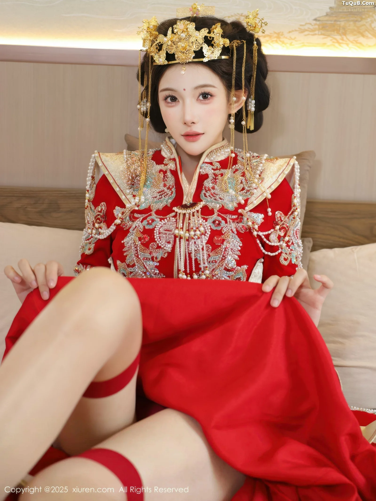 [XiuRen秀人网]第10742期梨霜儿写真 [84P]-055