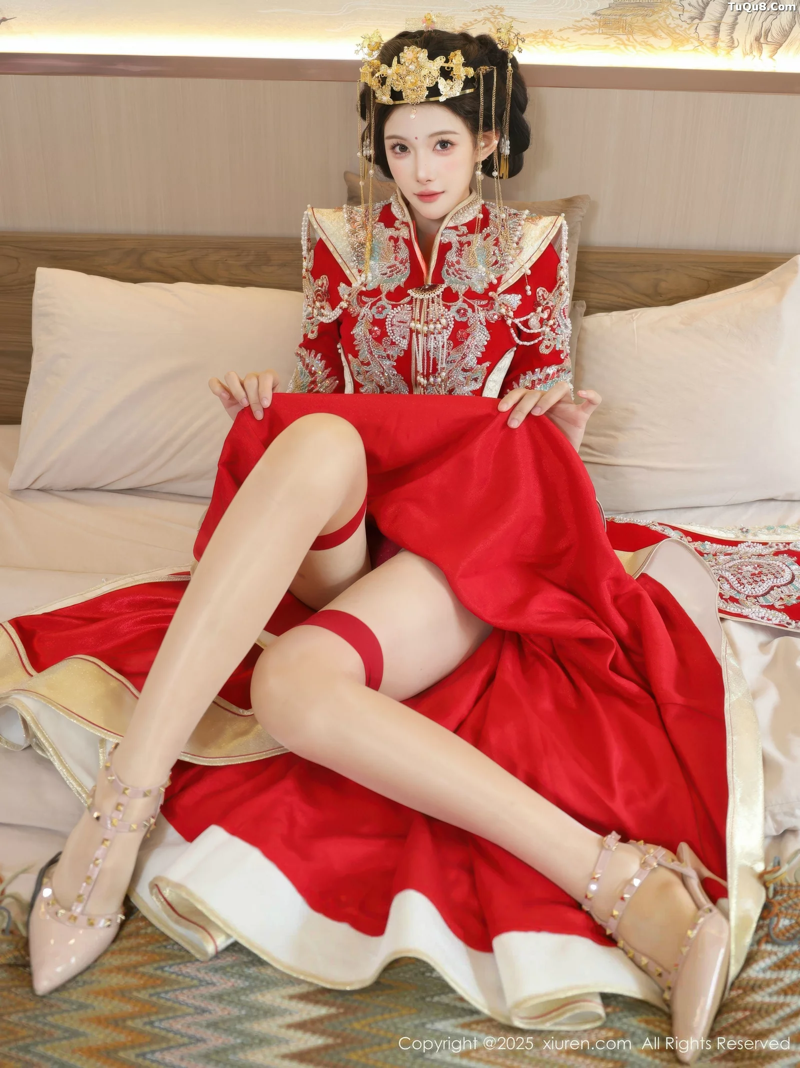 [XiuRen秀人网]第10742期梨霜儿写真 [84P]-054