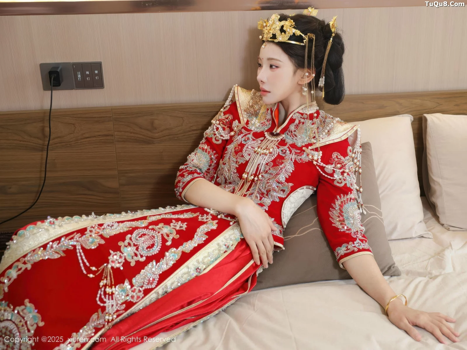 [XiuRen秀人网]第10742期梨霜儿写真 [84P]-022