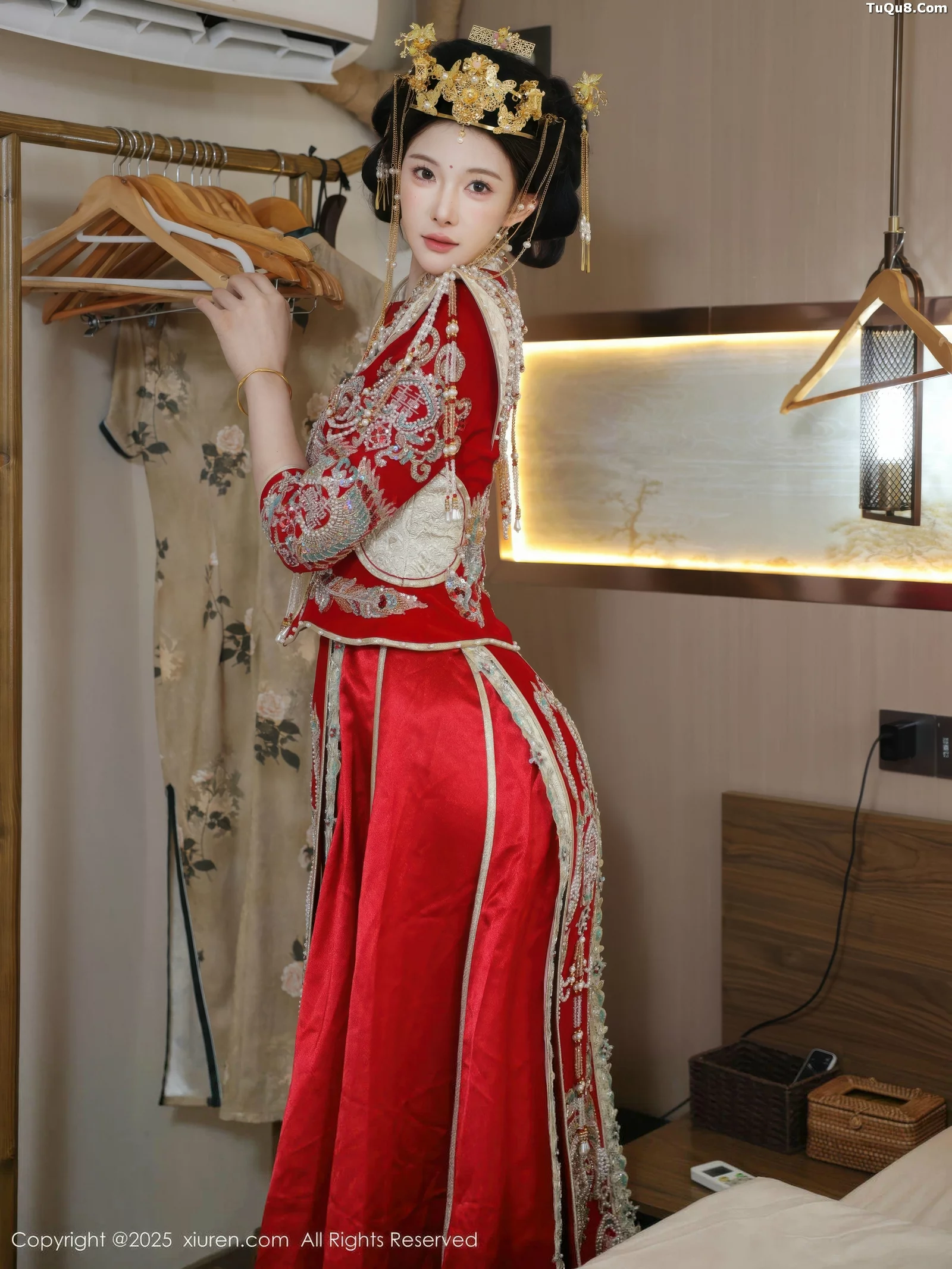 [XiuRen秀人网]第10742期梨霜儿写真 [84P]-019