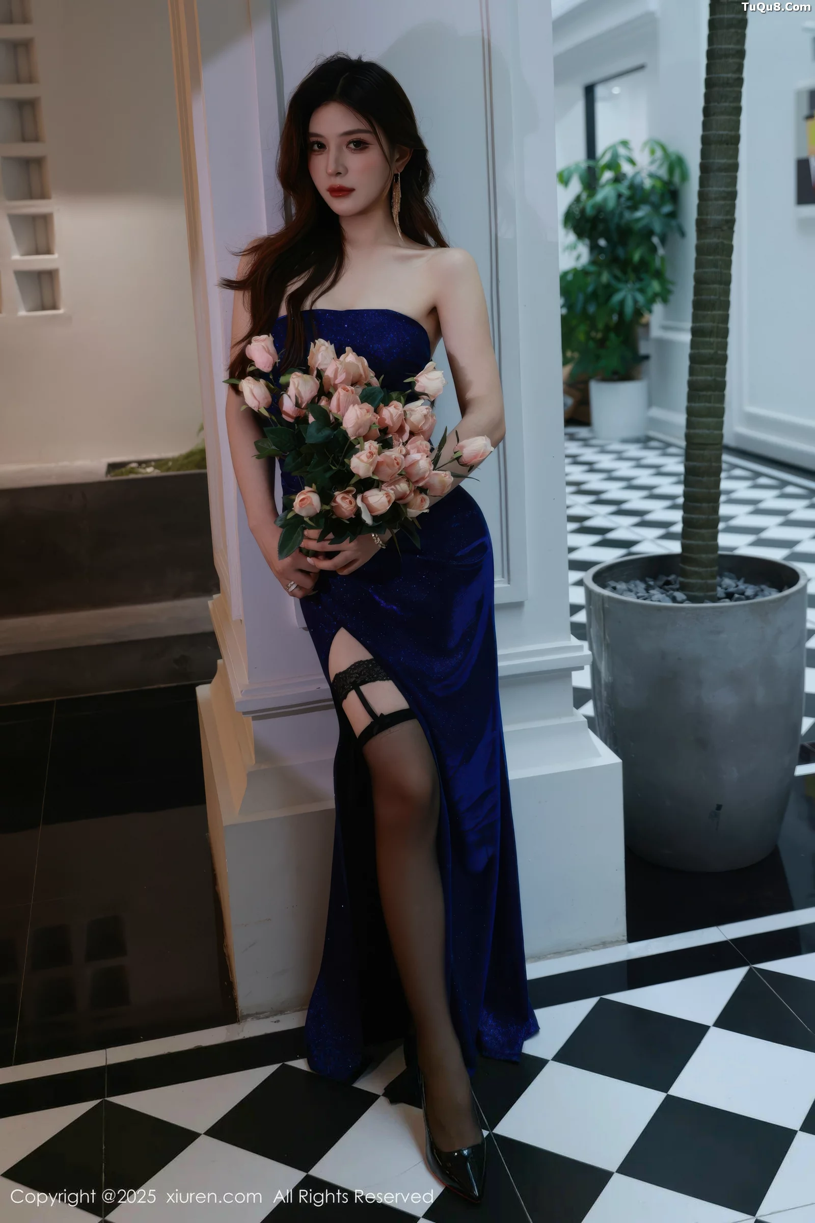 [XiuRen秀人网]第10740期阿依莎写真 [71P]-005