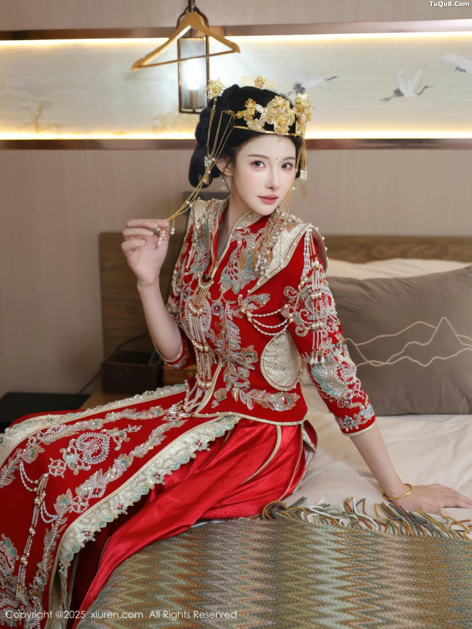 [XiuRen秀人网]第10742期梨霜儿写真 [84P]-021