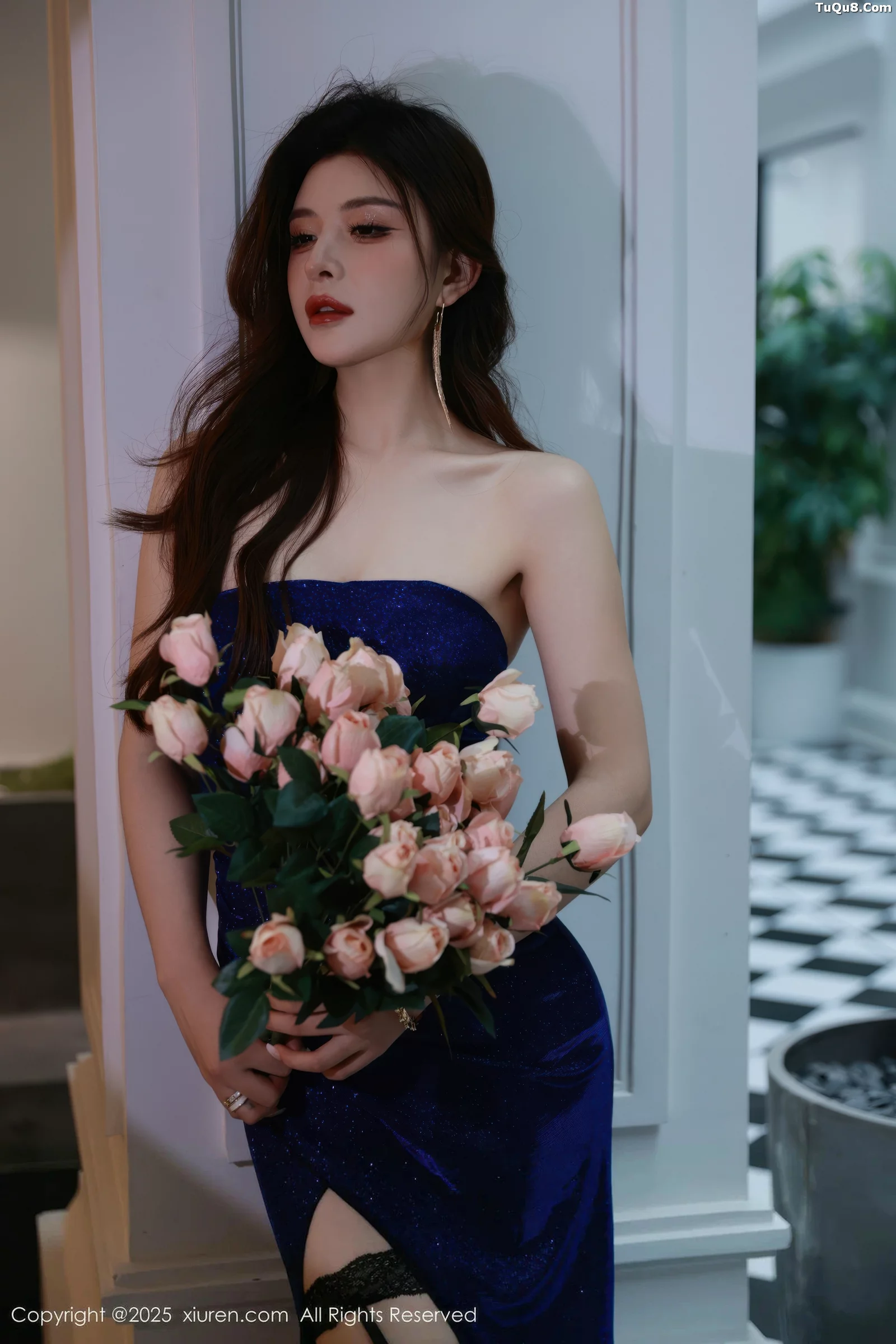 [XiuRen秀人网]第10740期阿依莎写真 [71P]-003