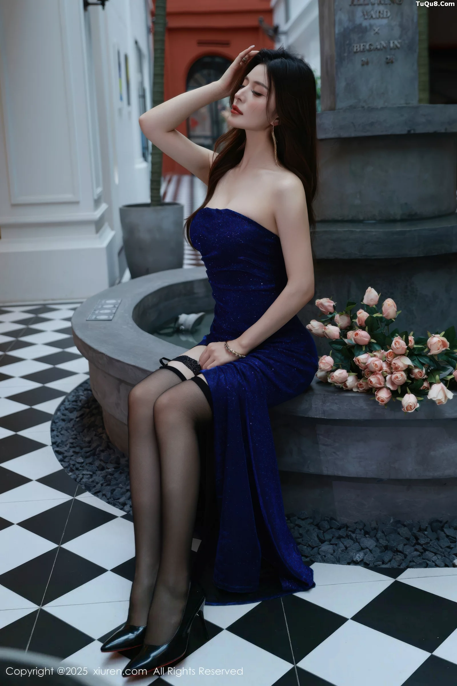 [XiuRen秀人网]第10740期阿依莎写真 [71P]-018
