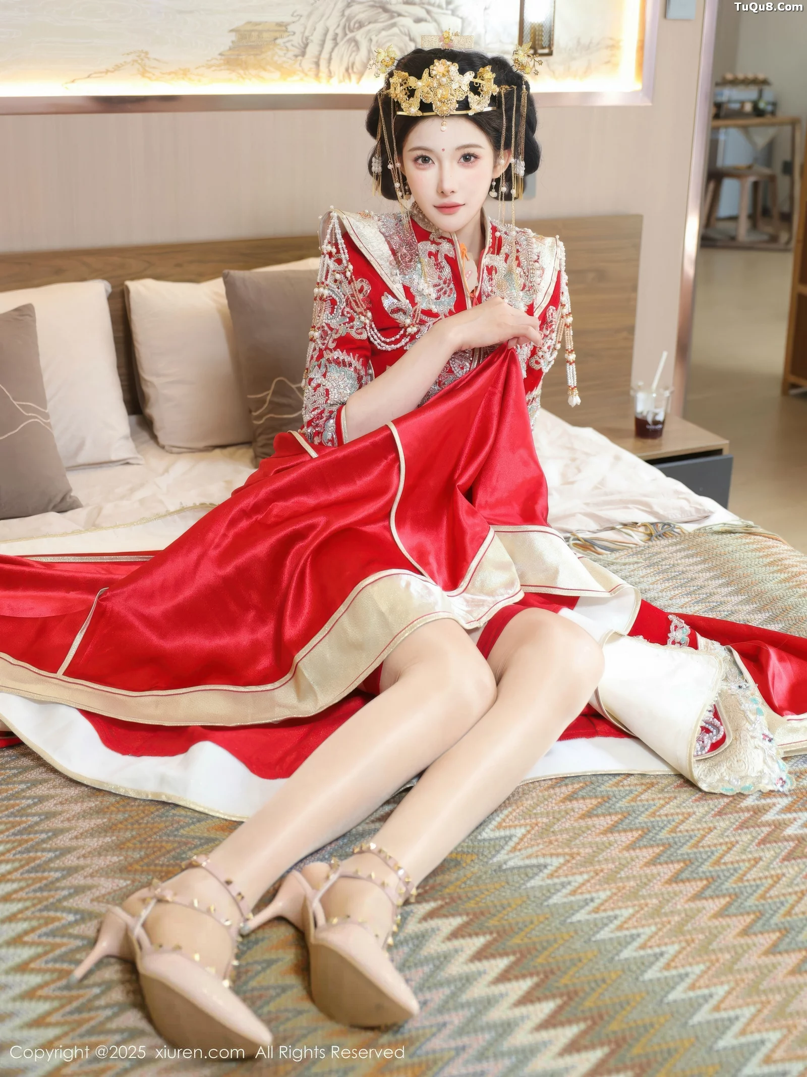 [XiuRen秀人网]第10742期梨霜儿写真 [84P]-030