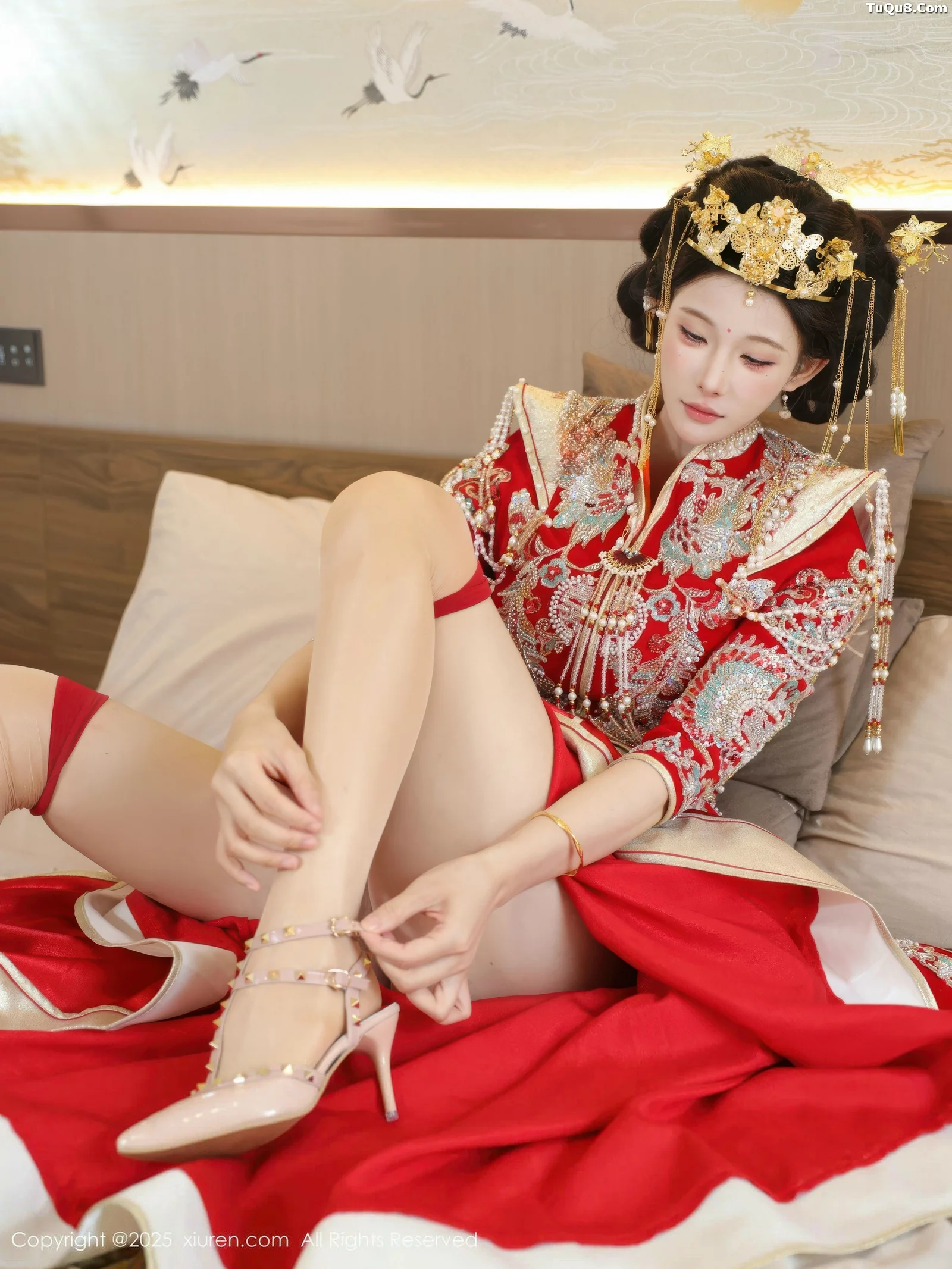 [XiuRen秀人网]第10742期梨霜儿写真 [84P]-063