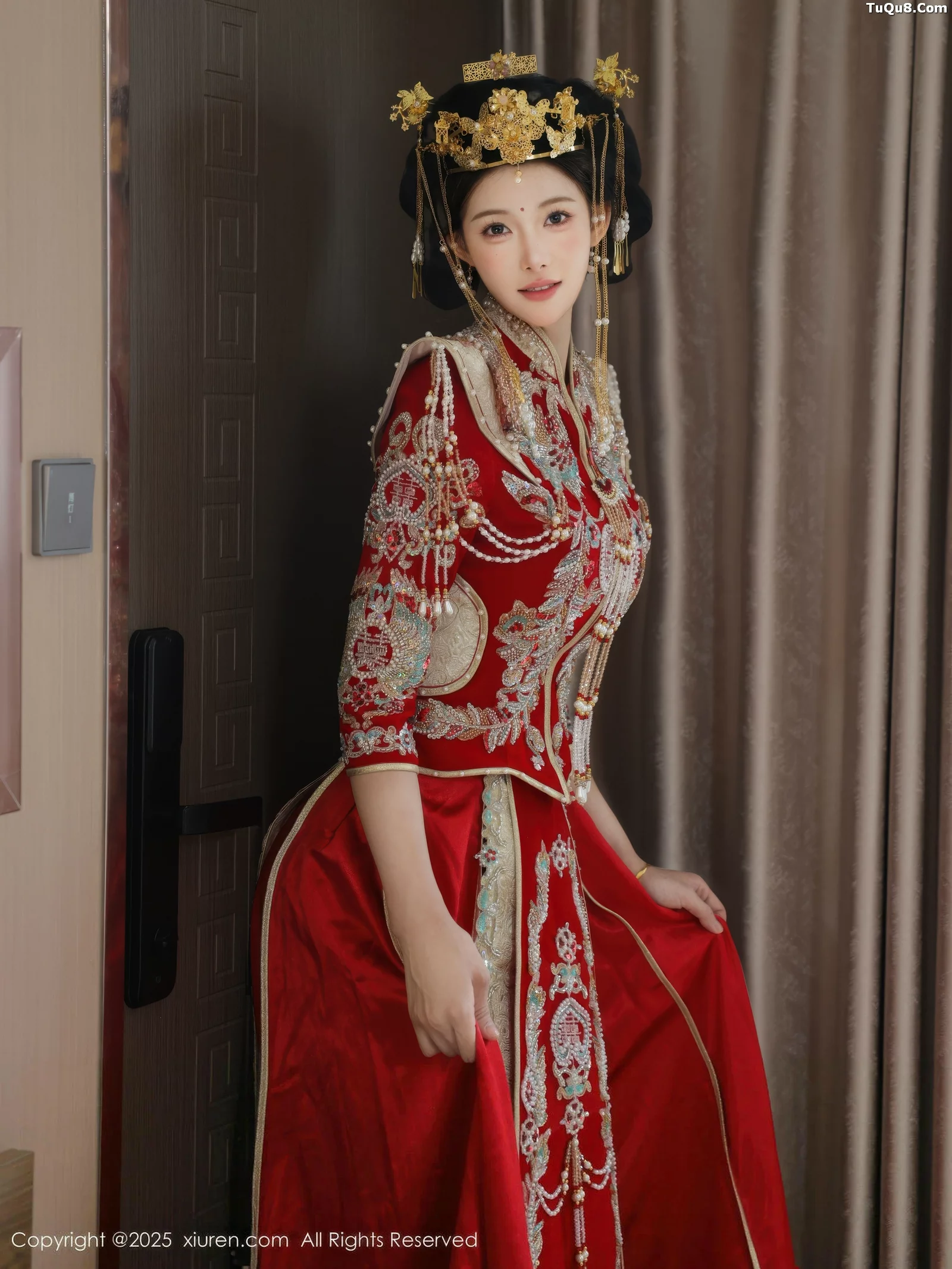 [XiuRen秀人网]第10742期梨霜儿写真 [84P]-013