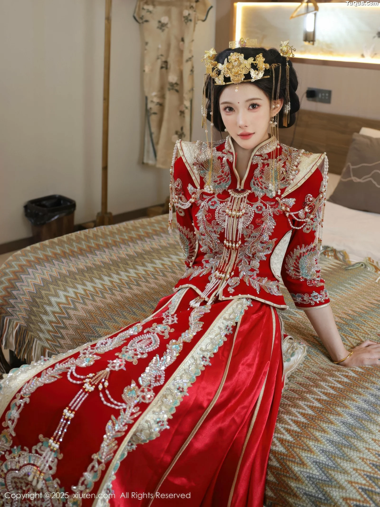 [XiuRen秀人网]第10742期梨霜儿写真 [84P]-018