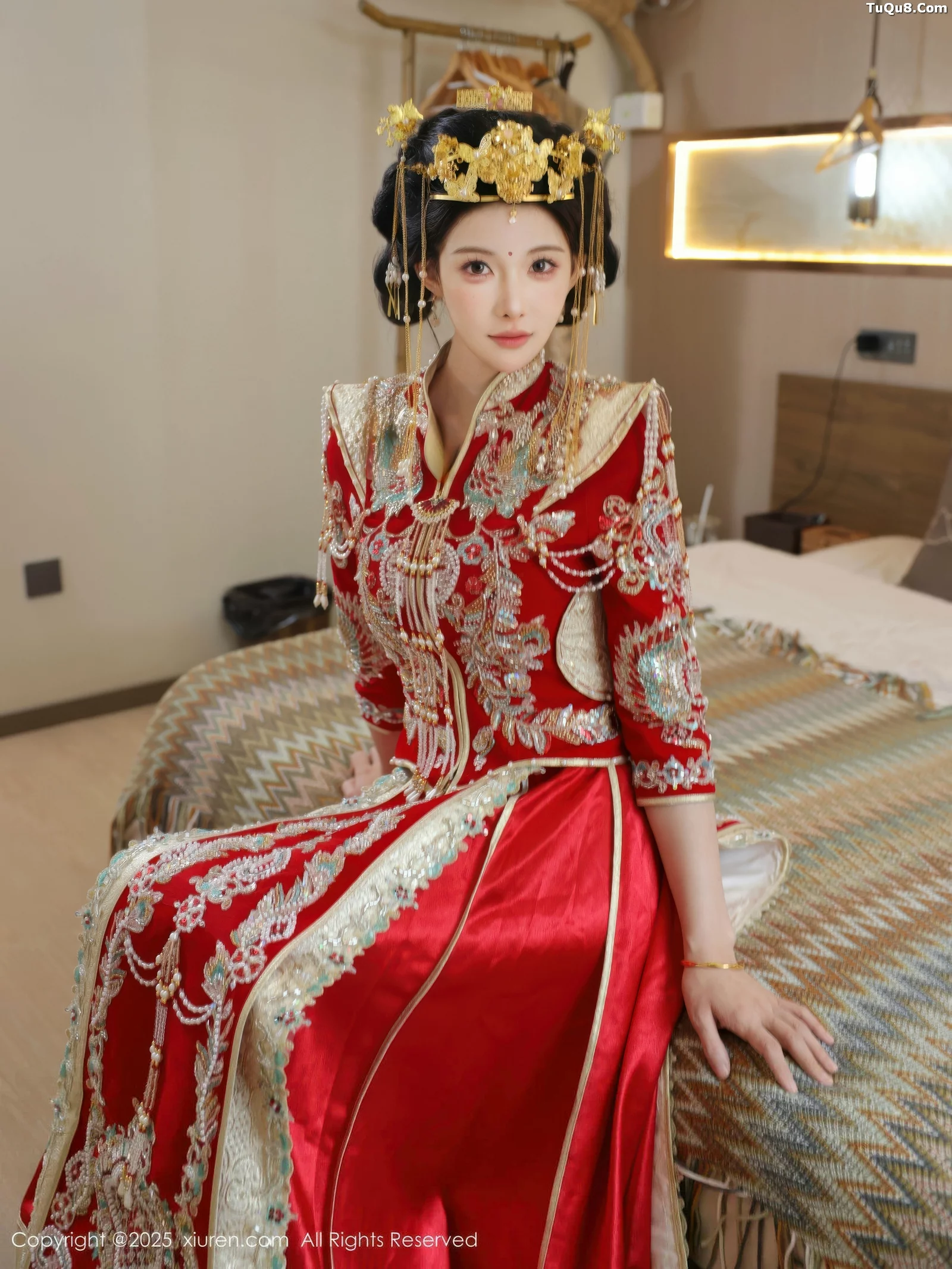 [XiuRen秀人网]第10742期梨霜儿写真 [84P]-017