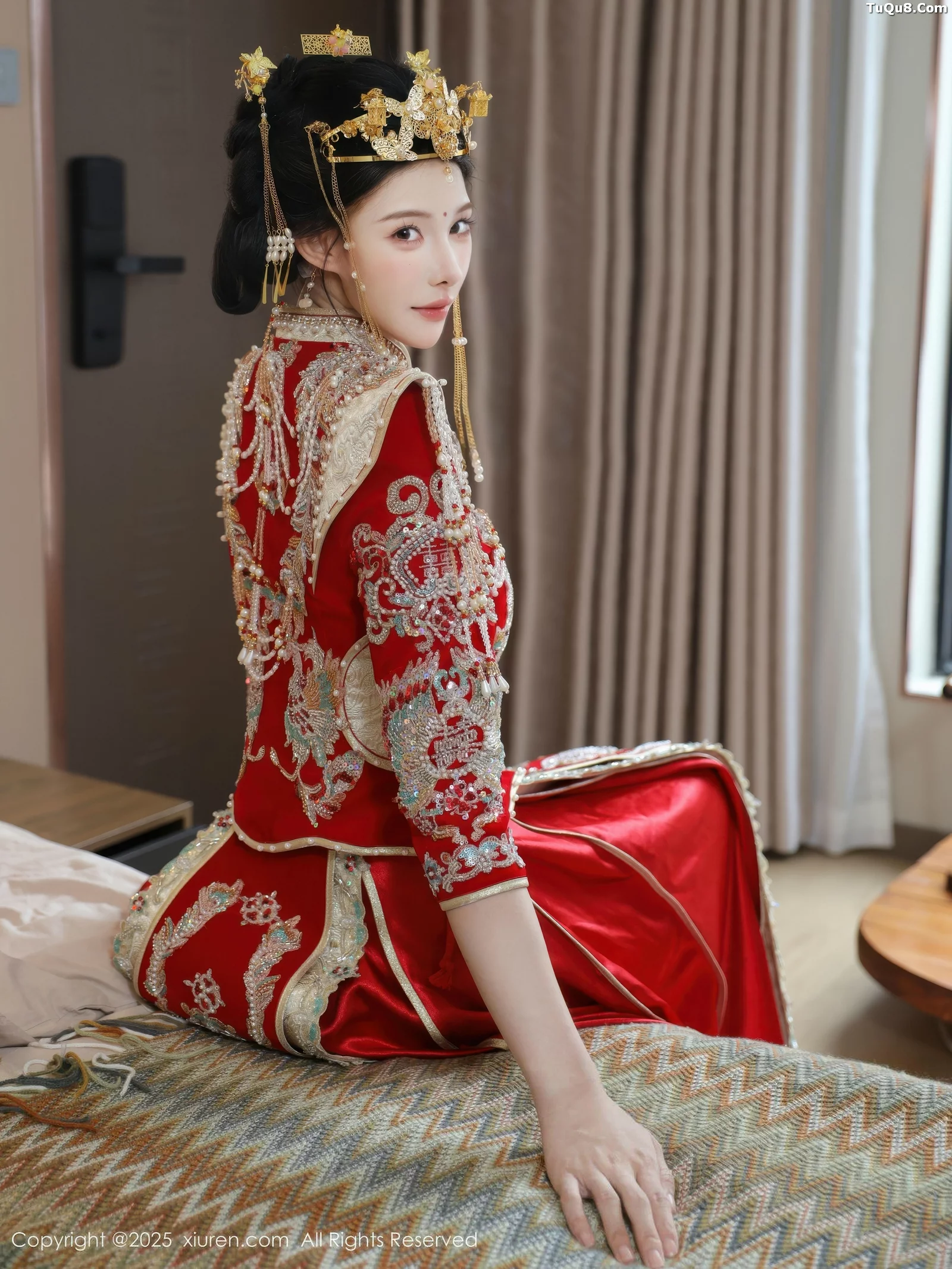 [XiuRen秀人网]第10742期梨霜儿写真 [84P]-014