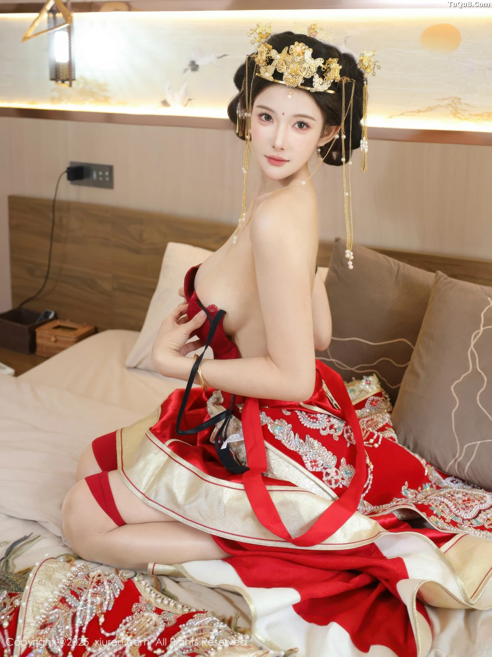 [XiuRen秀人网]第10742期梨霜儿写真 [84P]-080