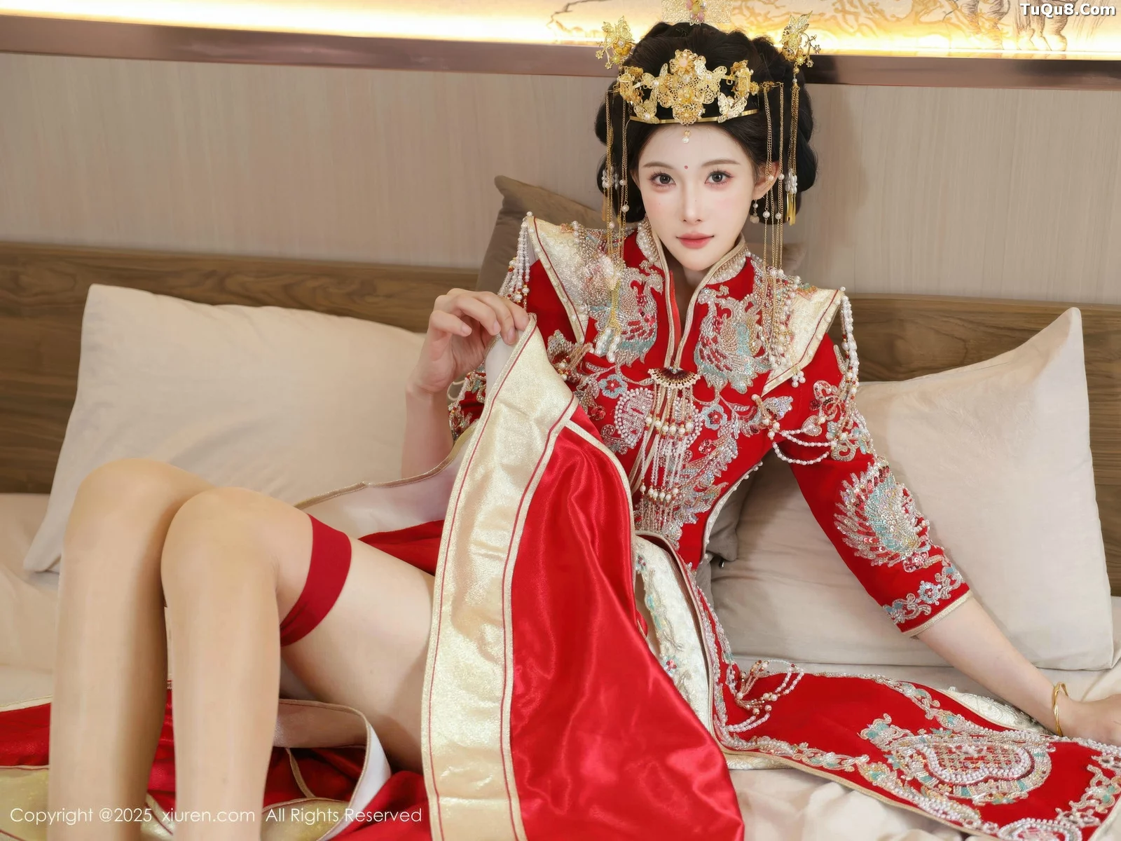 [XiuRen秀人网]第10742期梨霜儿写真 [84P]-043