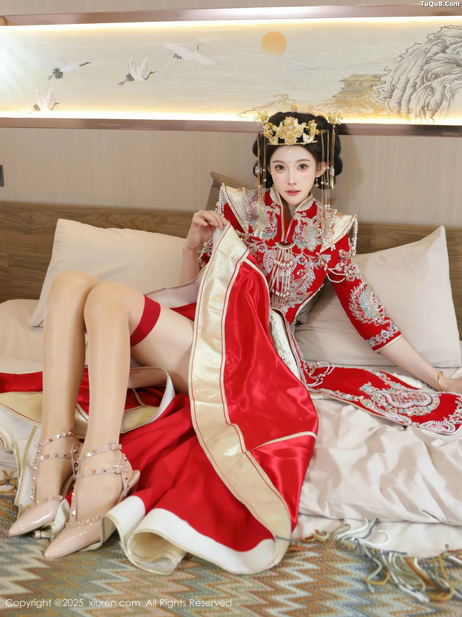 [XiuRen秀人网]第10742期梨霜儿写真 [84P]-042
