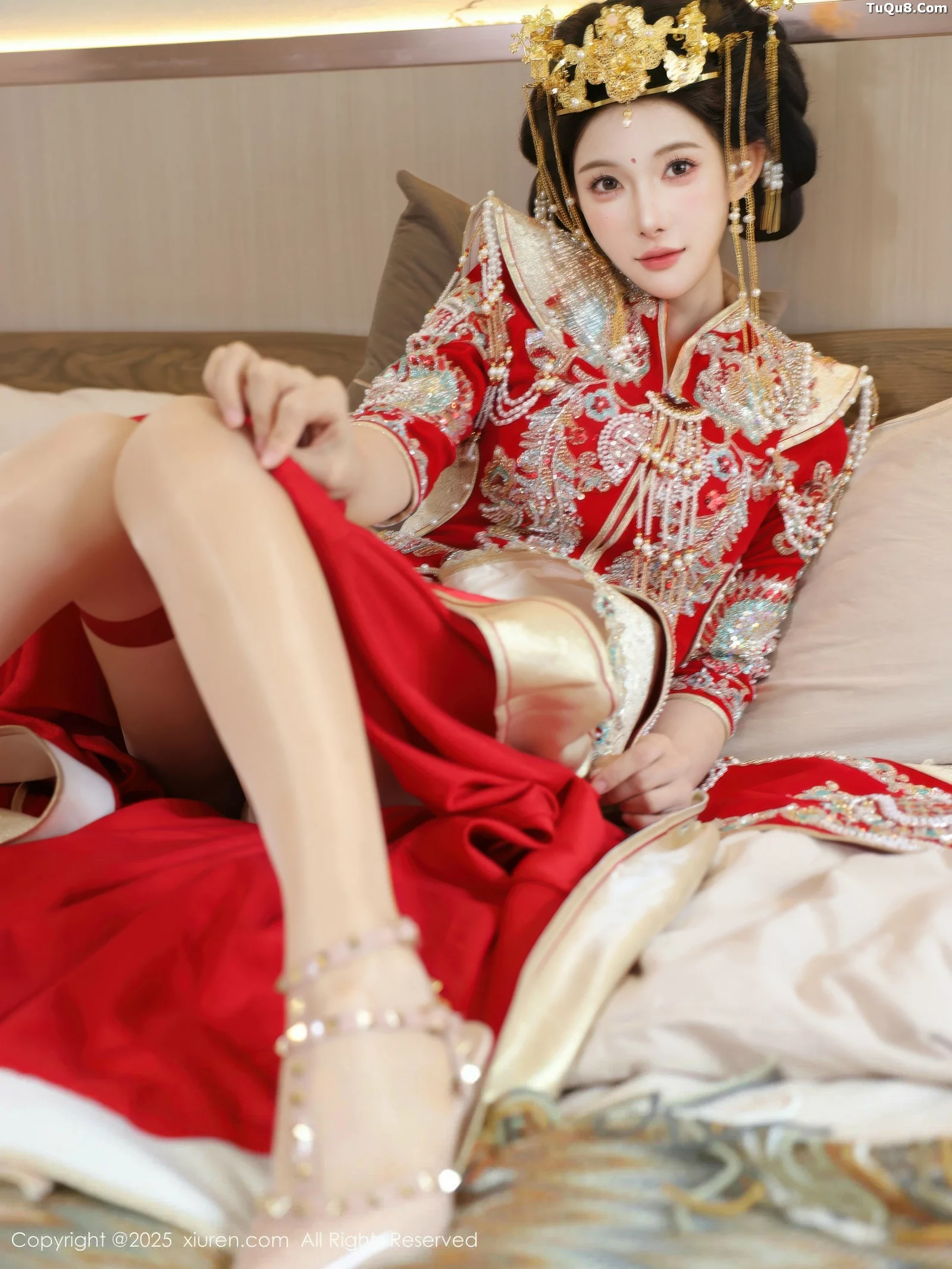 [XiuRen秀人网]第10742期梨霜儿写真 [84P]-053