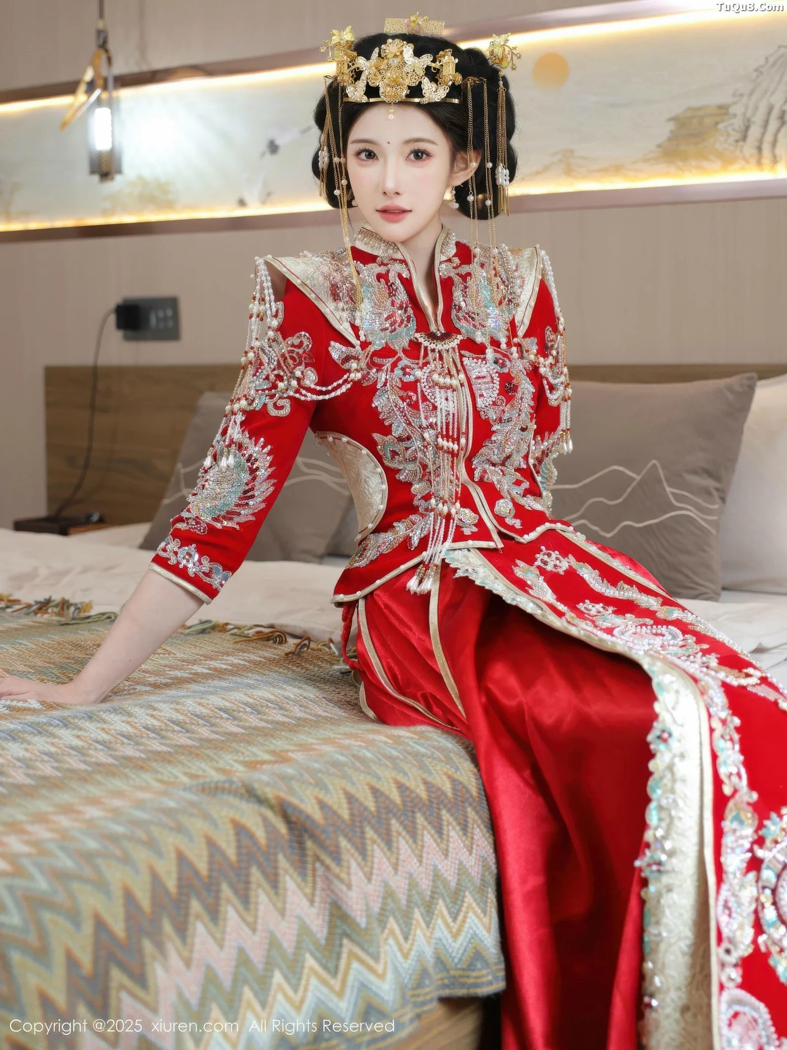 [XiuRen秀人网]第10742期梨霜儿写真 [84P]-008