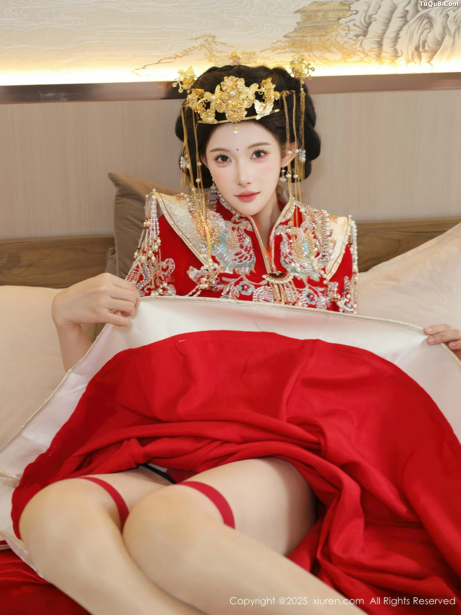 [XiuRen秀人网]第10742期梨霜儿写真 [84P]-045