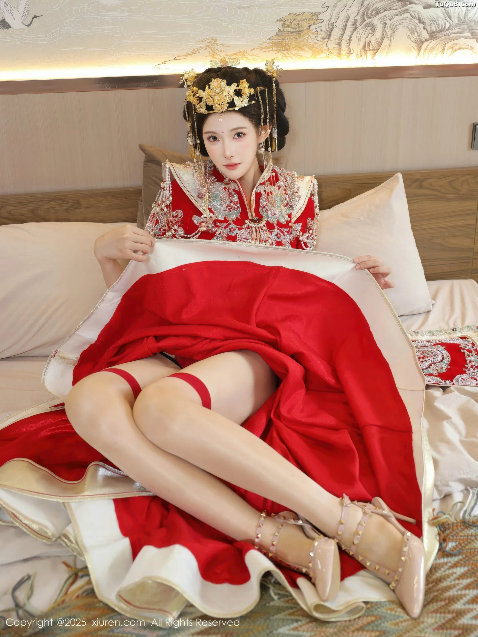 [XiuRen秀人网]第10742期梨霜儿写真 [84P]-044