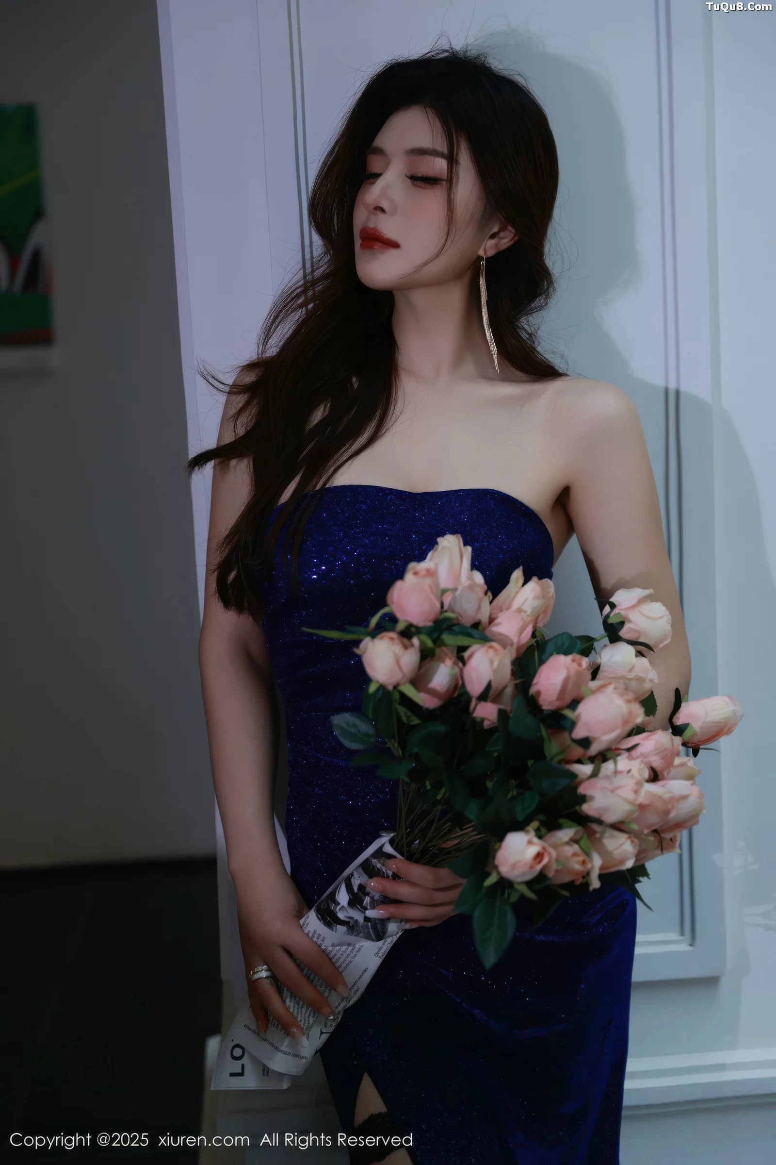 [XiuRen秀人网]第10740期阿依莎写真 [71P]-002
