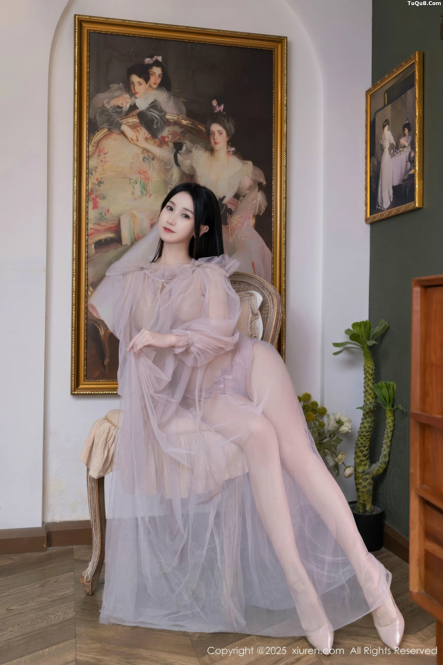 [XiuRen秀人网]第10752期杏子写真 [68P]-004