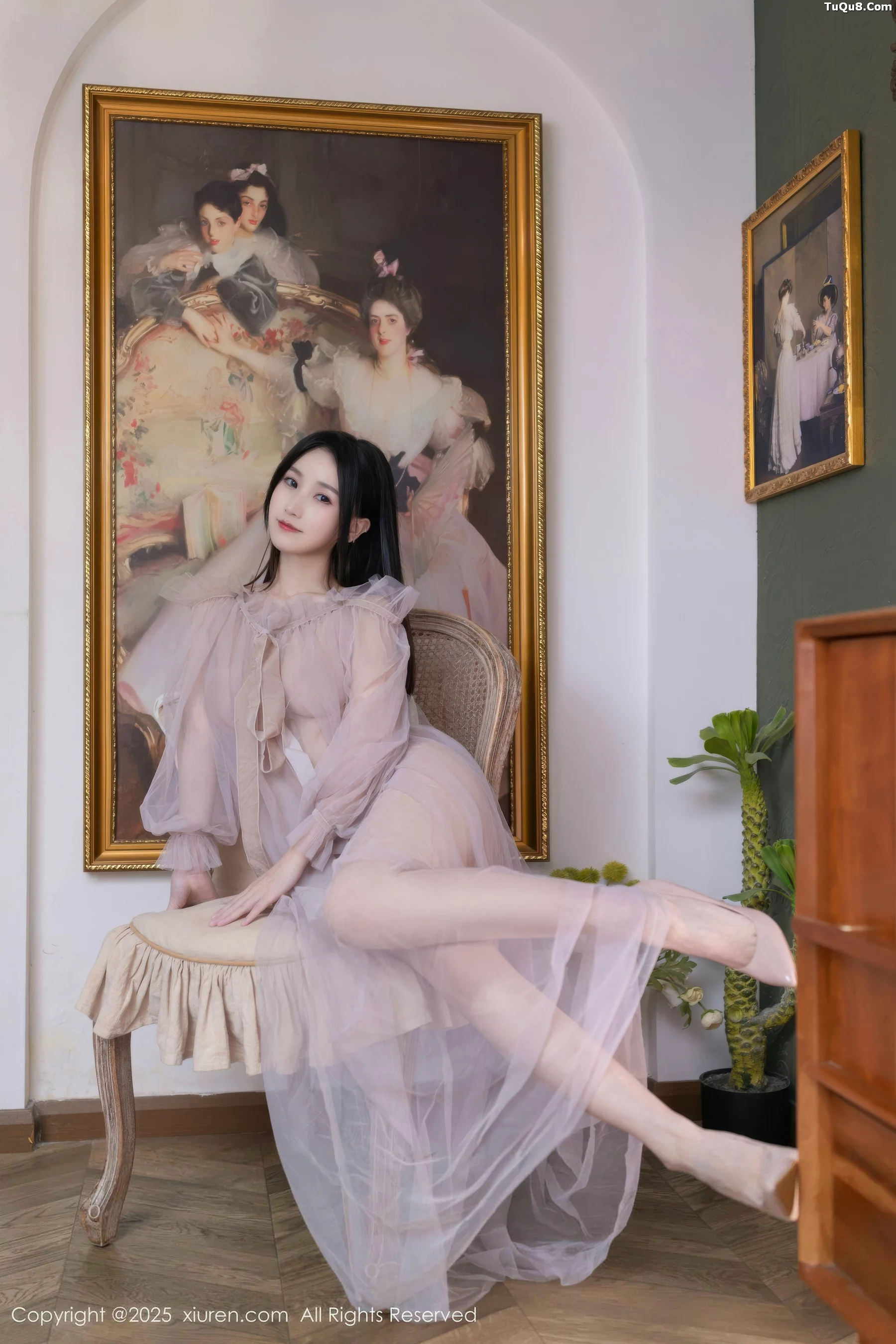 [XiuRen秀人网]第10752期杏子写真 [68P]-005