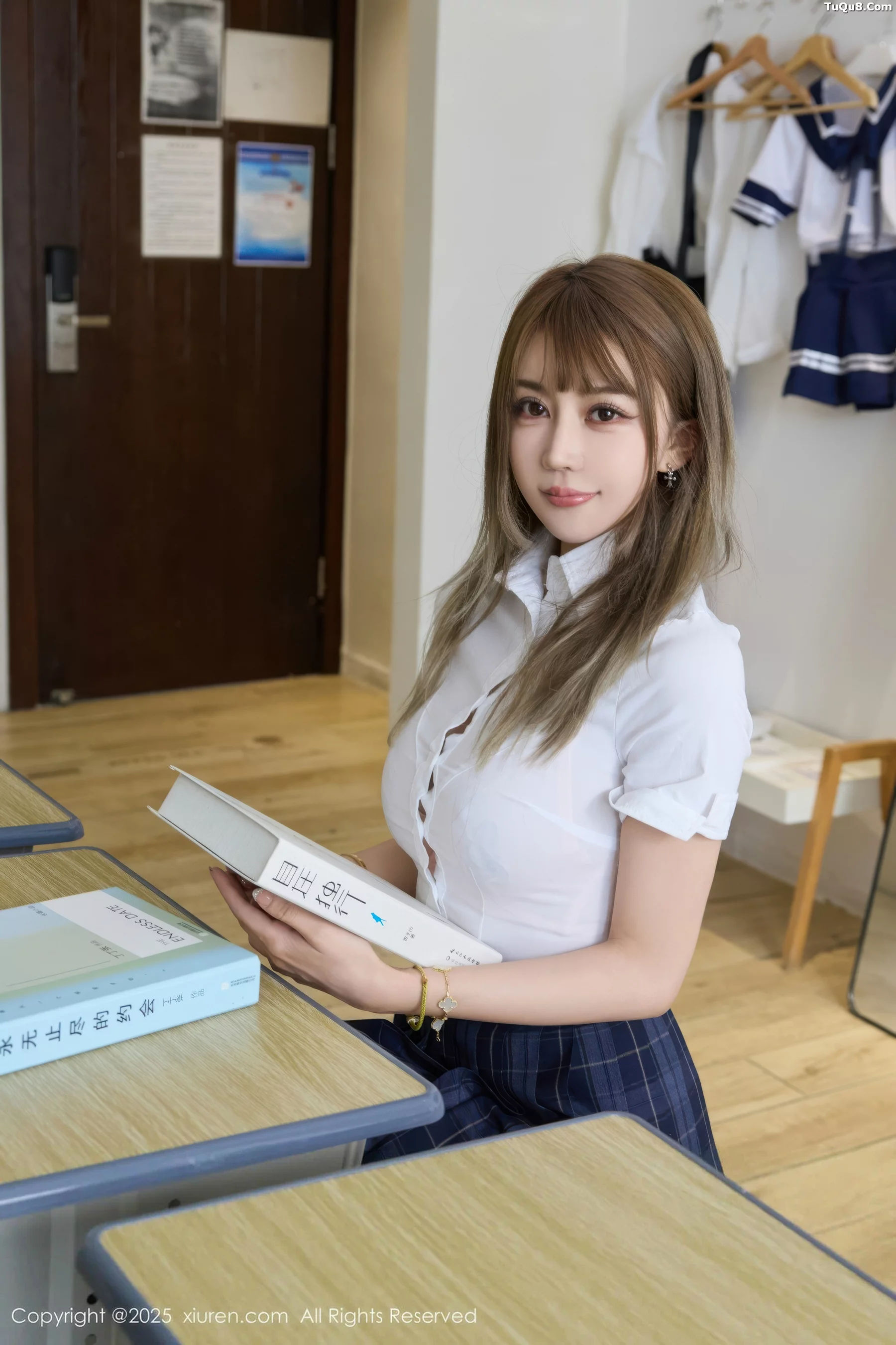 [XiuRen秀人网]第10750期柚柚写真 [70P]-001