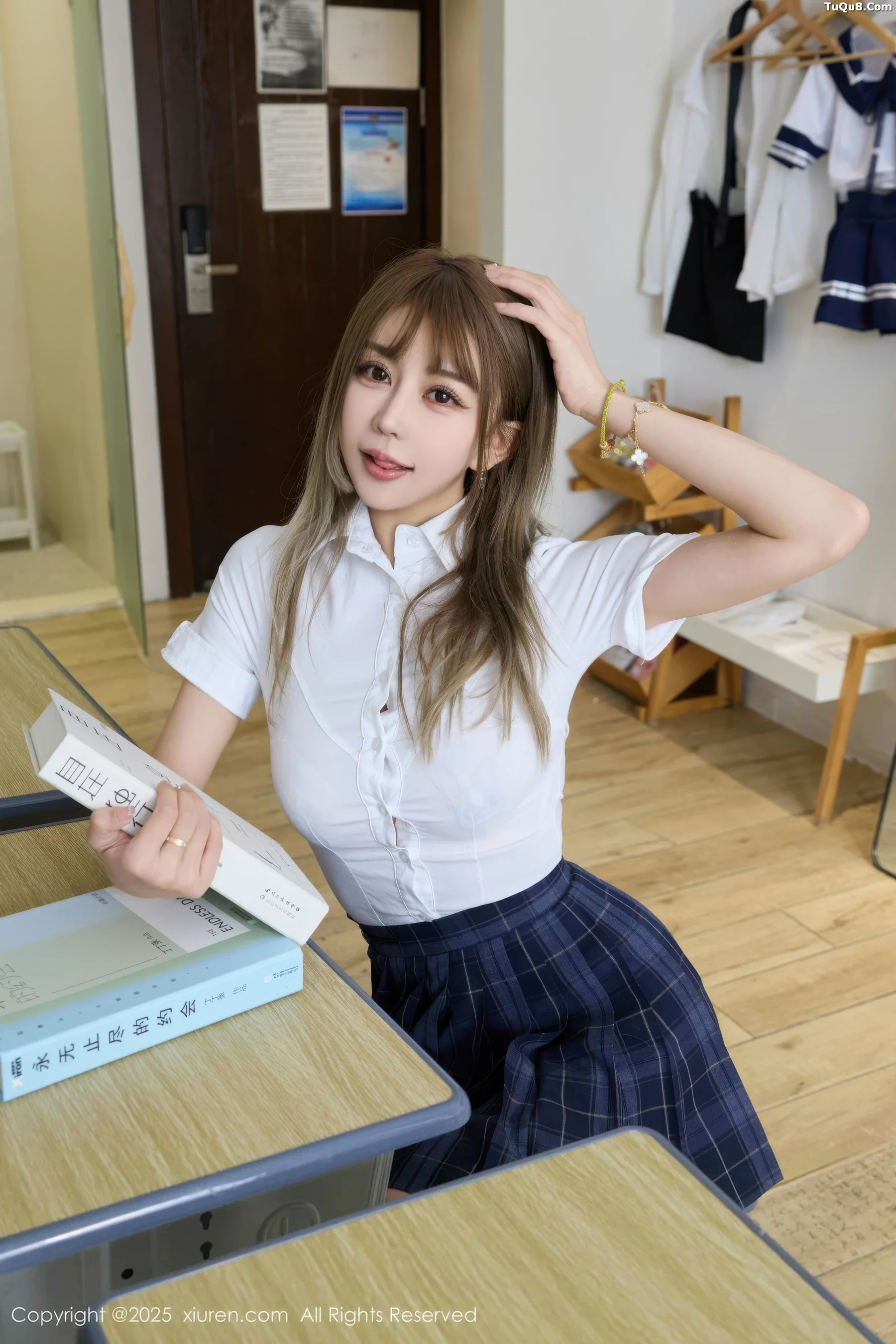 [XiuRen秀人网]第10750期柚柚写真 [70P]-003