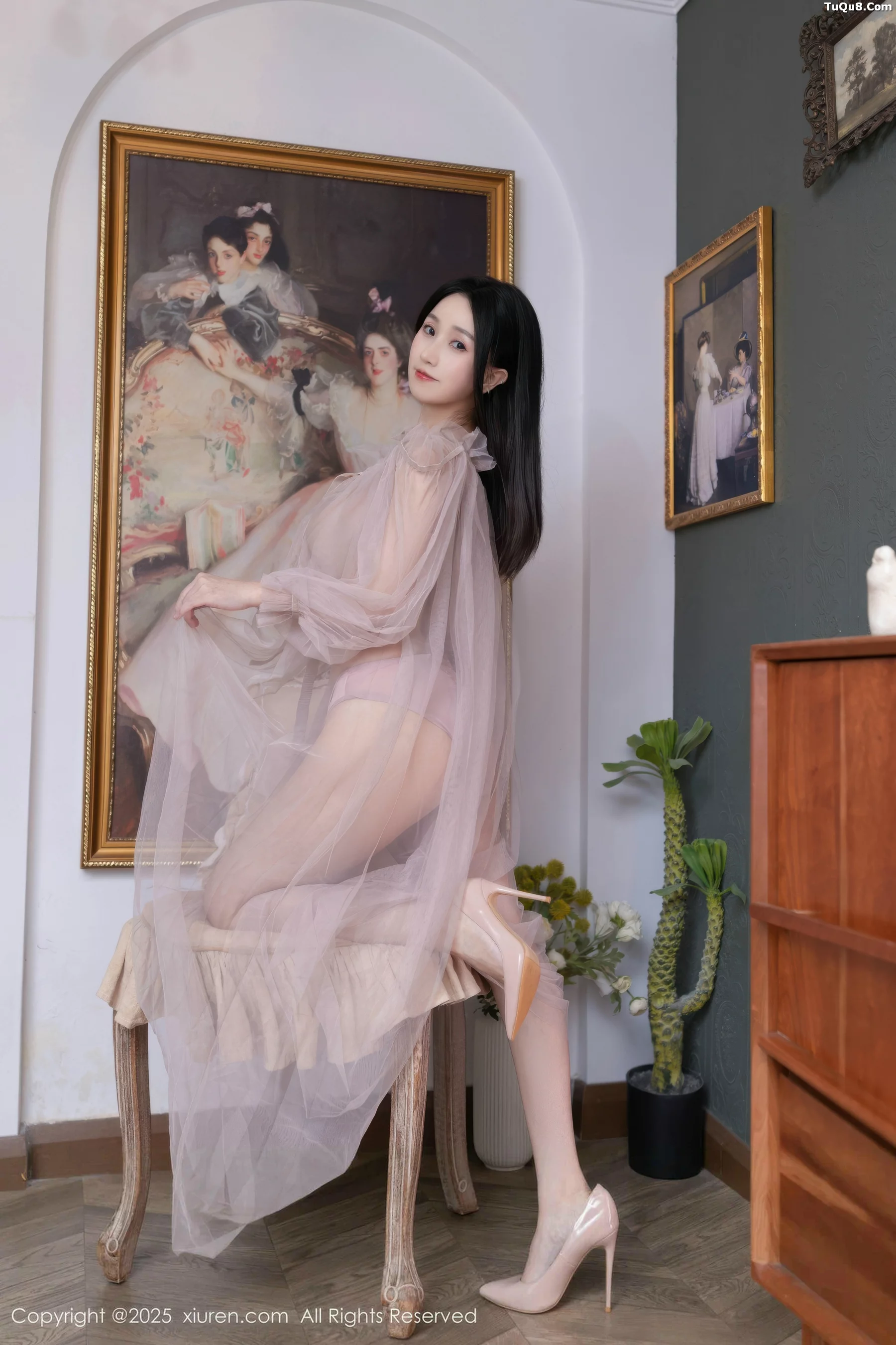 [XiuRen秀人网]第10752期杏子写真 [68P]-003