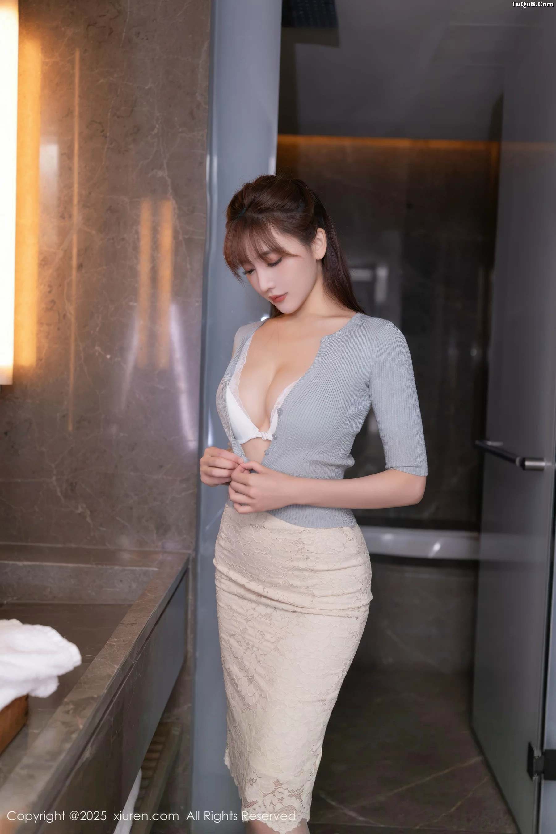 [XiuRen秀人网]第10757期陆萱萱写真 [73P]-014