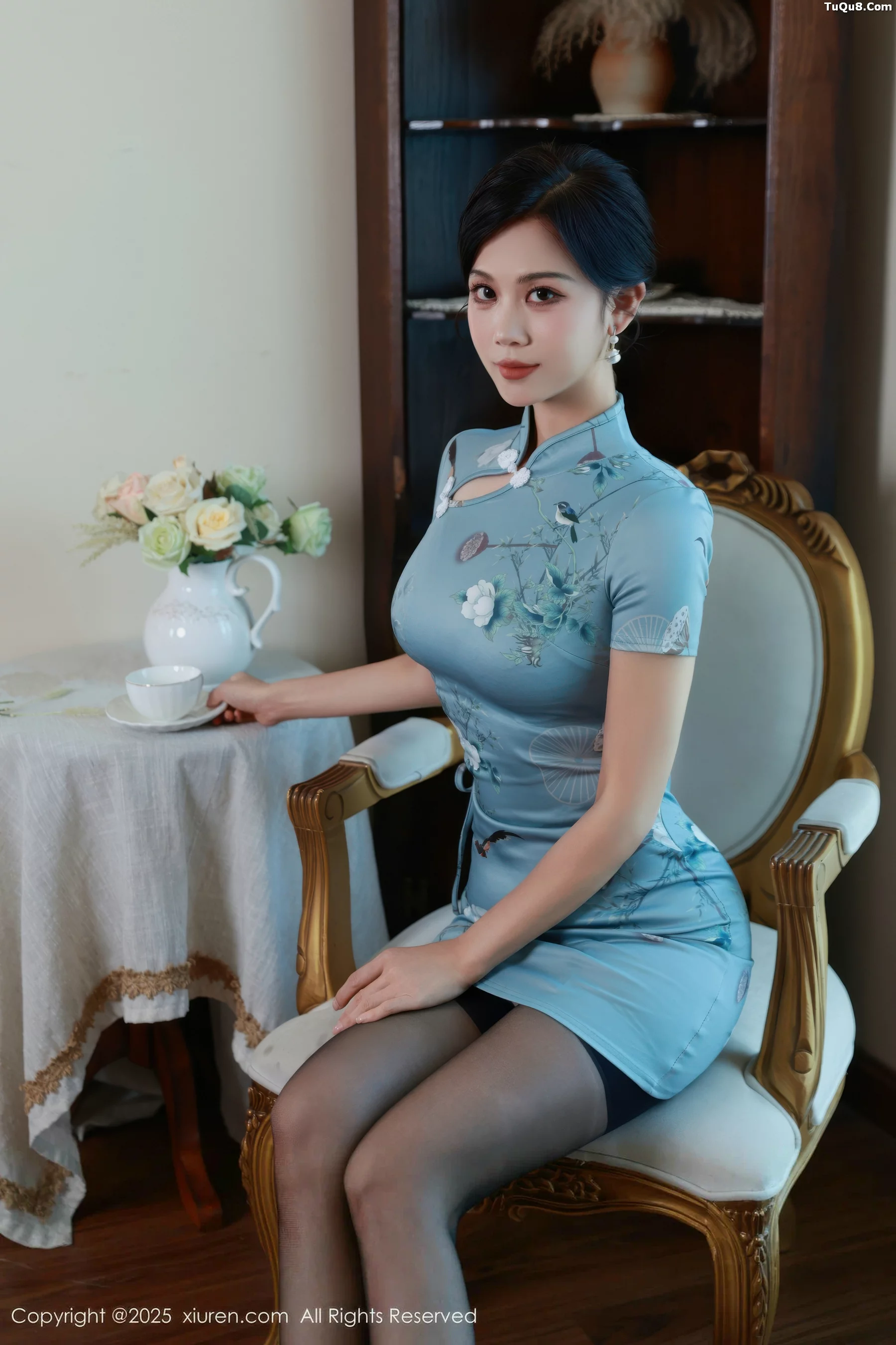 [XiuRen秀人网]第10753期玫瑰我爱你写真 [70P]-008