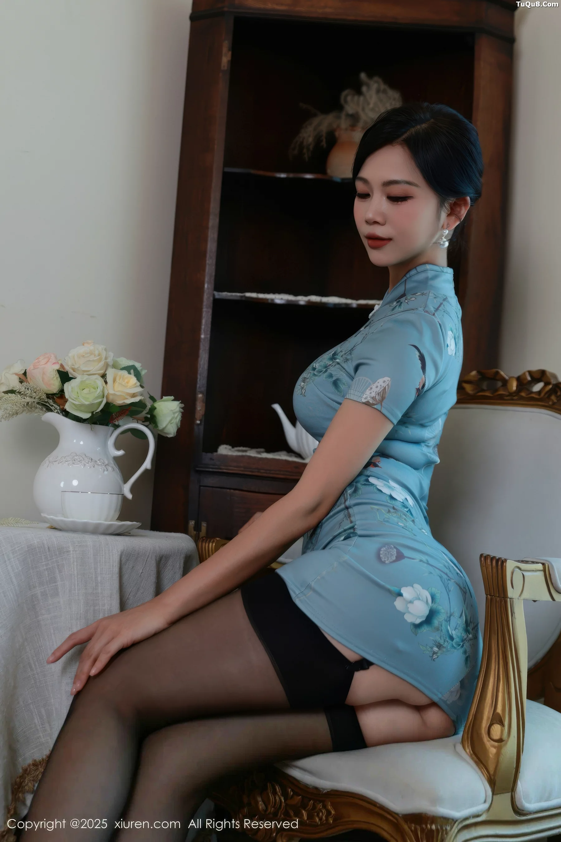 [XiuRen秀人网]第10753期玫瑰我爱你写真 [70P]-024