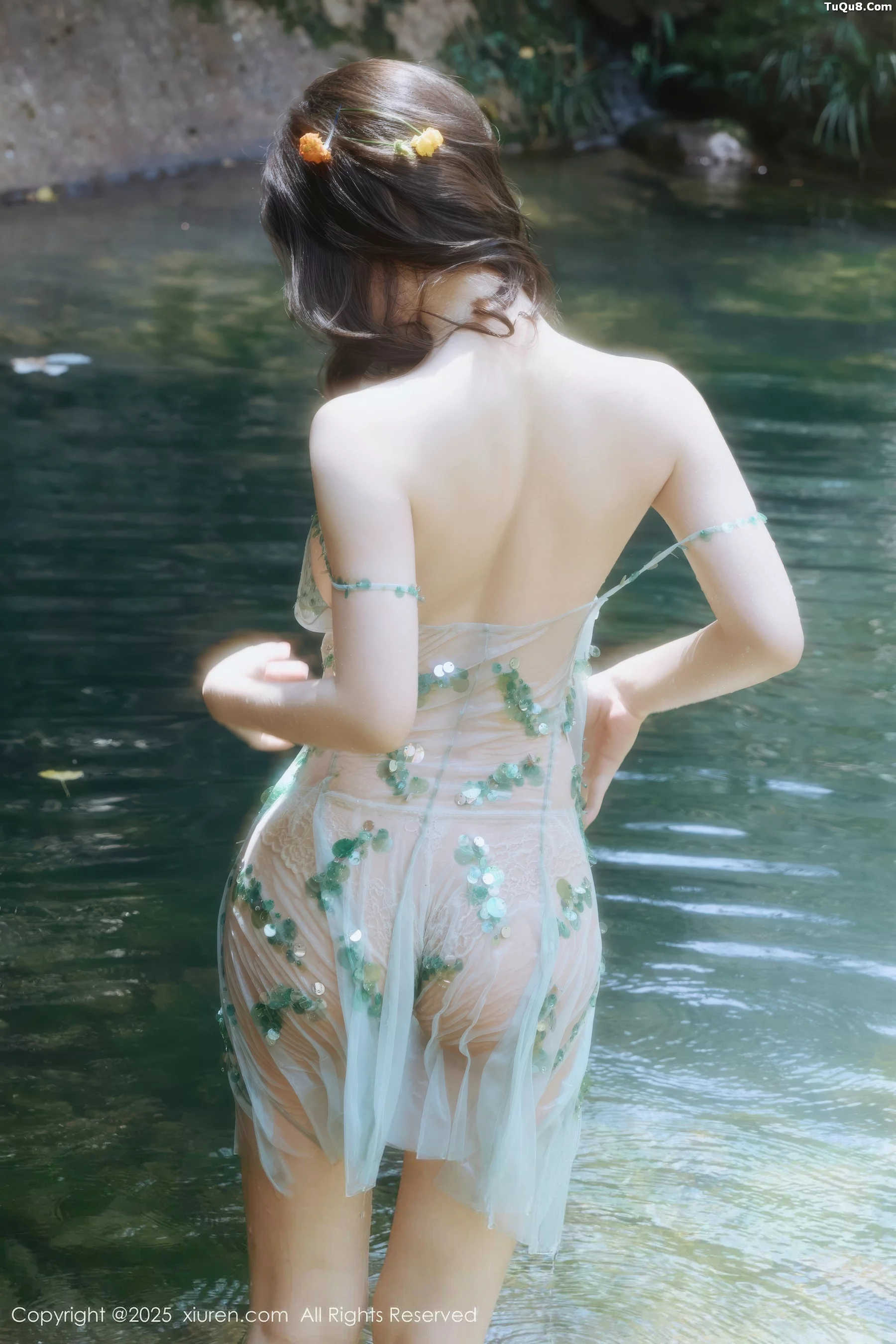 [XiuRen秀人网]第10756期尹甜甜写真 [58P]-031