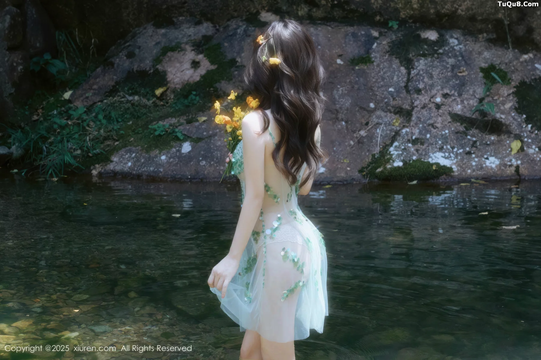[XiuRen秀人网]第10756期尹甜甜写真 [58P]-005