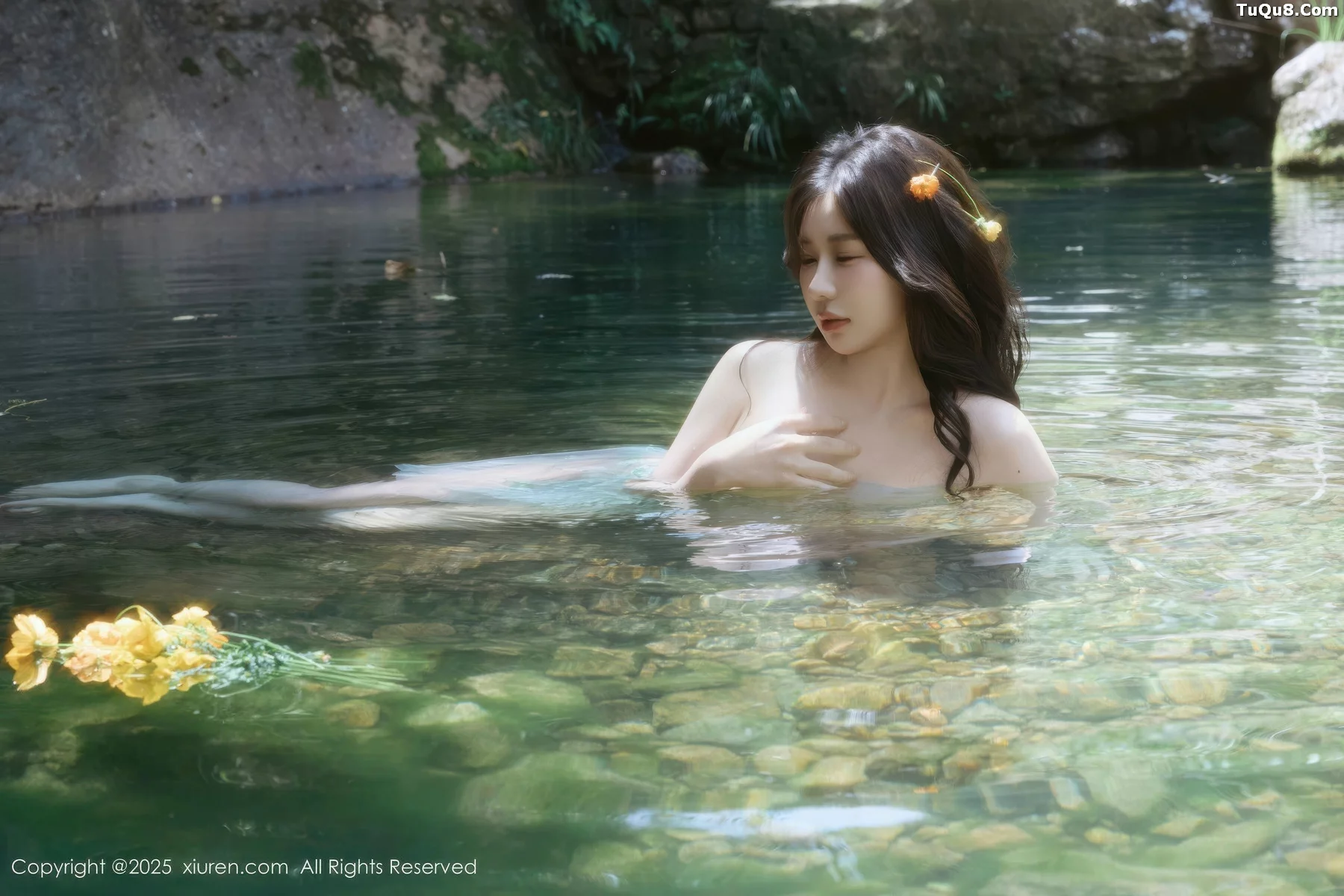 [XiuRen秀人网]第10756期尹甜甜写真 [58P]-025
