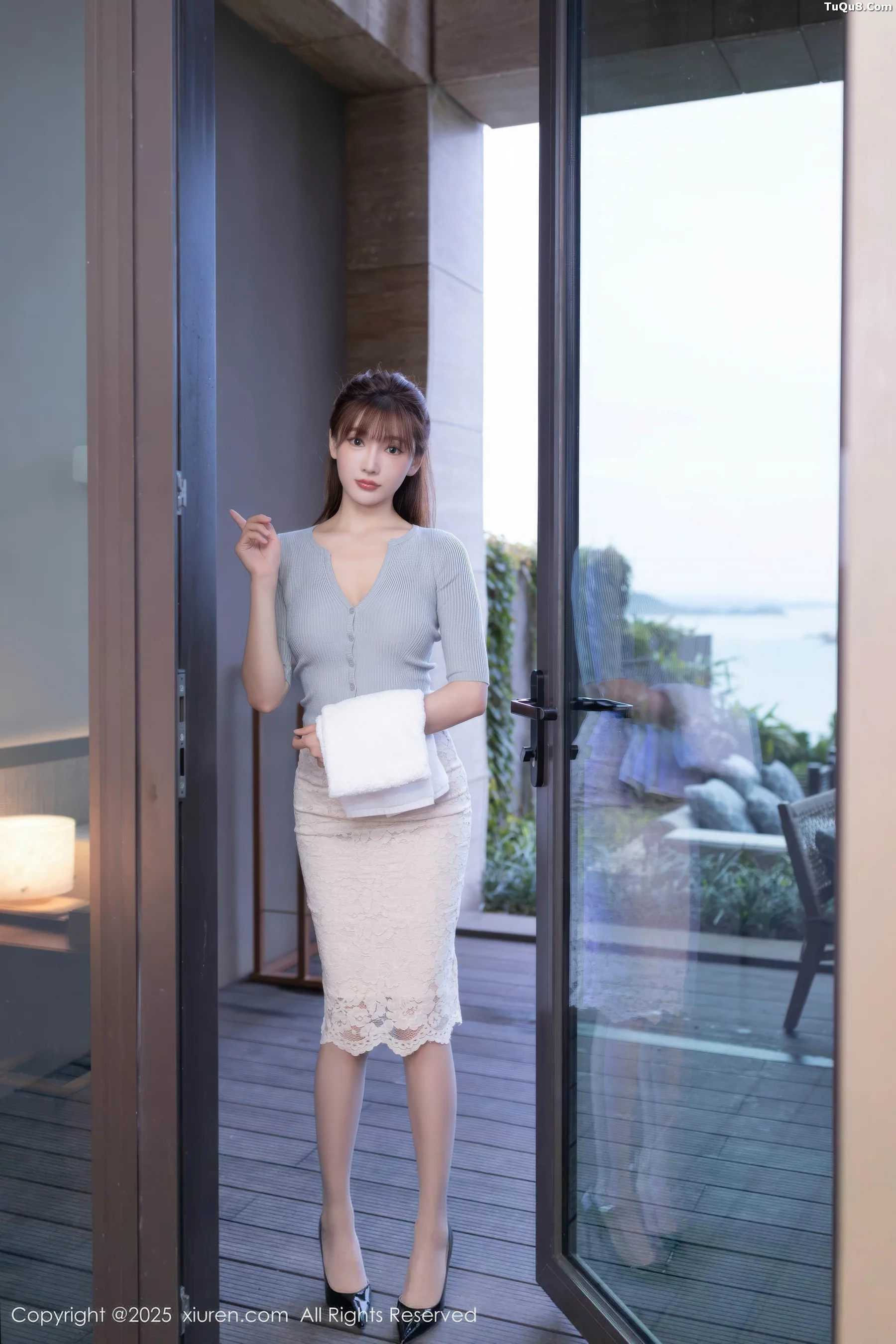 [XiuRen秀人网]第10757期陆萱萱写真 [73P]-008