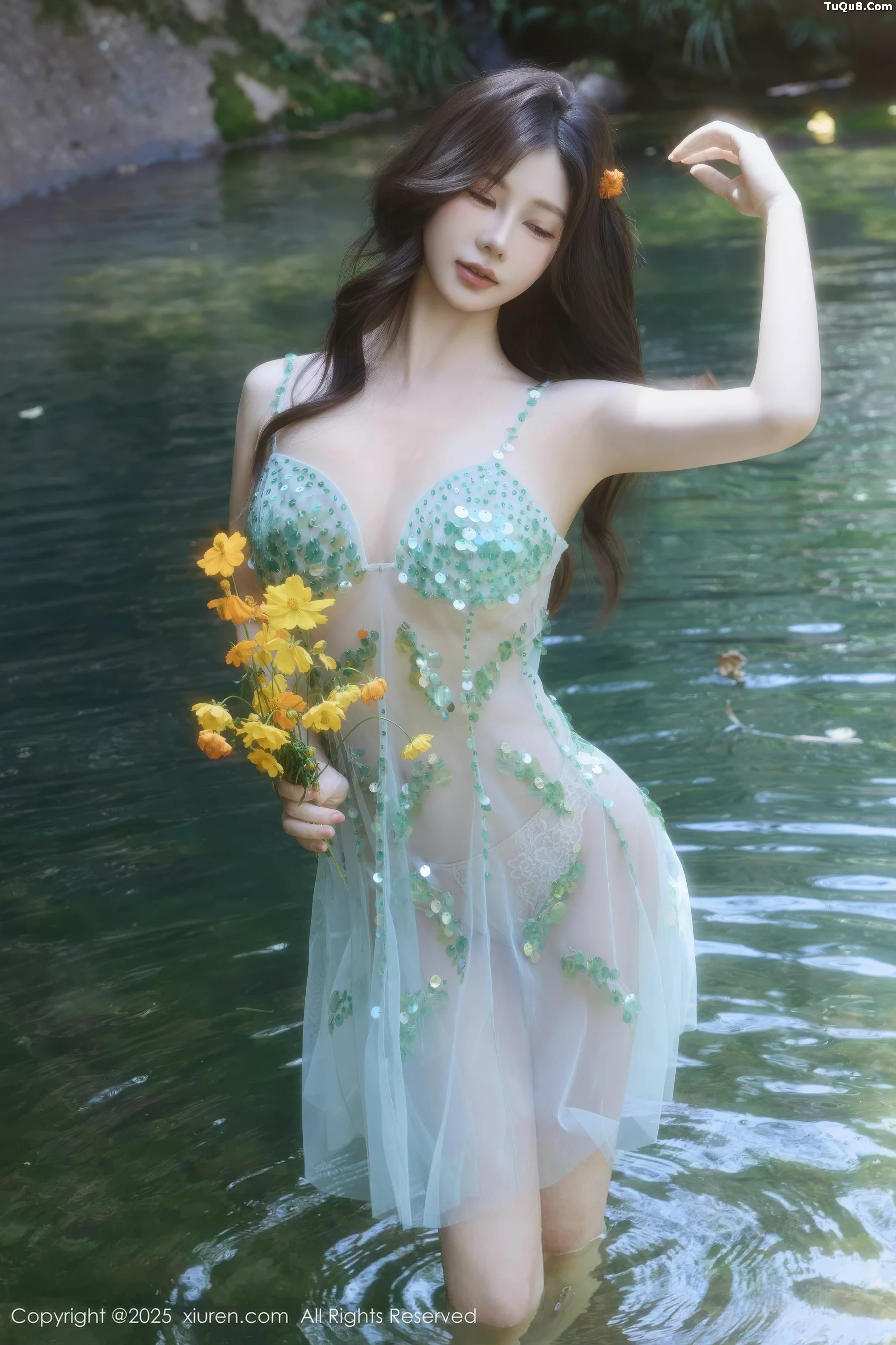 [XiuRen秀人网]第10756期尹甜甜写真 [58P]-010