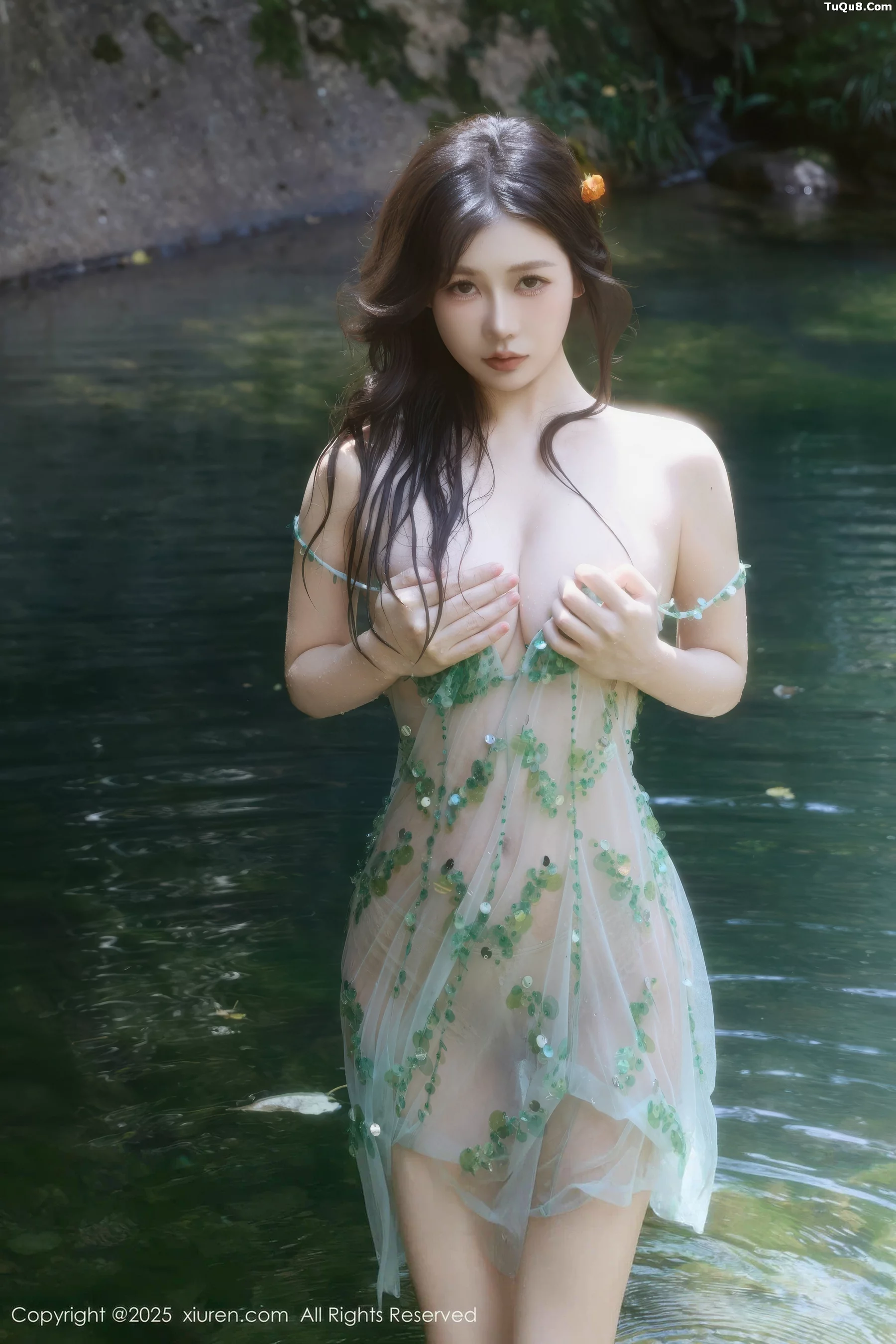 [XiuRen秀人网]第10756期尹甜甜写真 [58P]-035