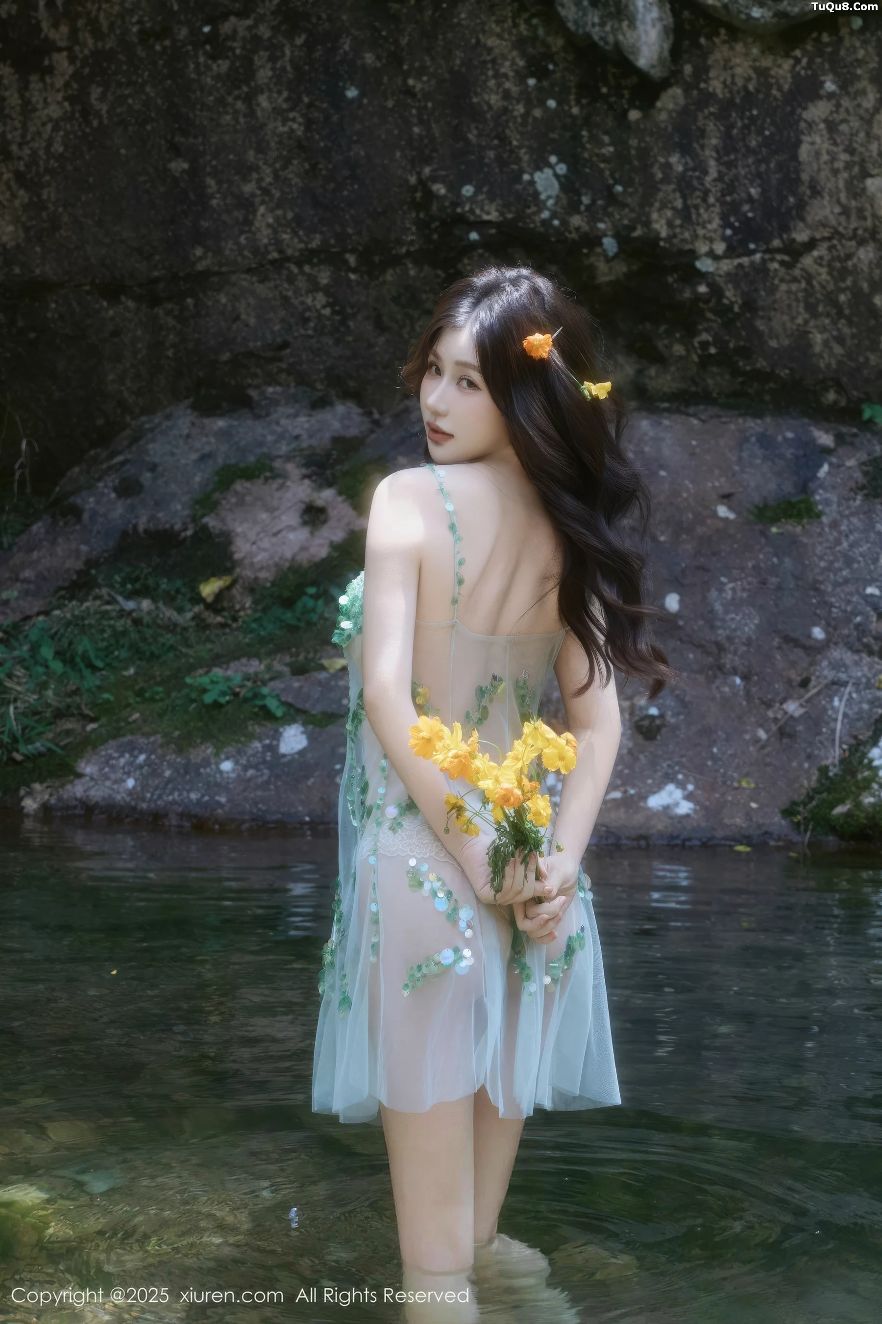 [XiuRen秀人网]第10756期尹甜甜写真 [58P]-003