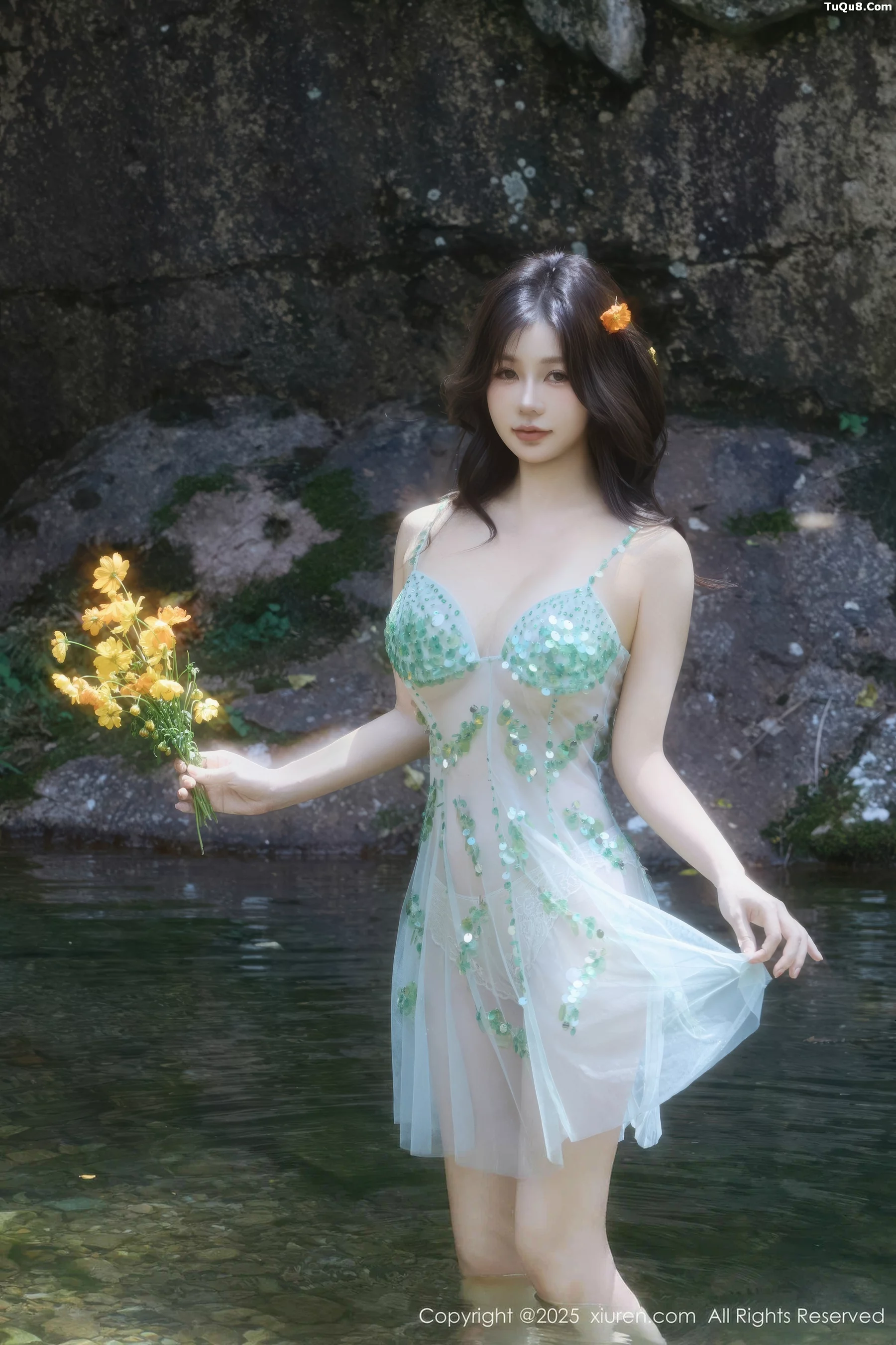 [XiuRen秀人网]第10756期尹甜甜写真 [58P]-004