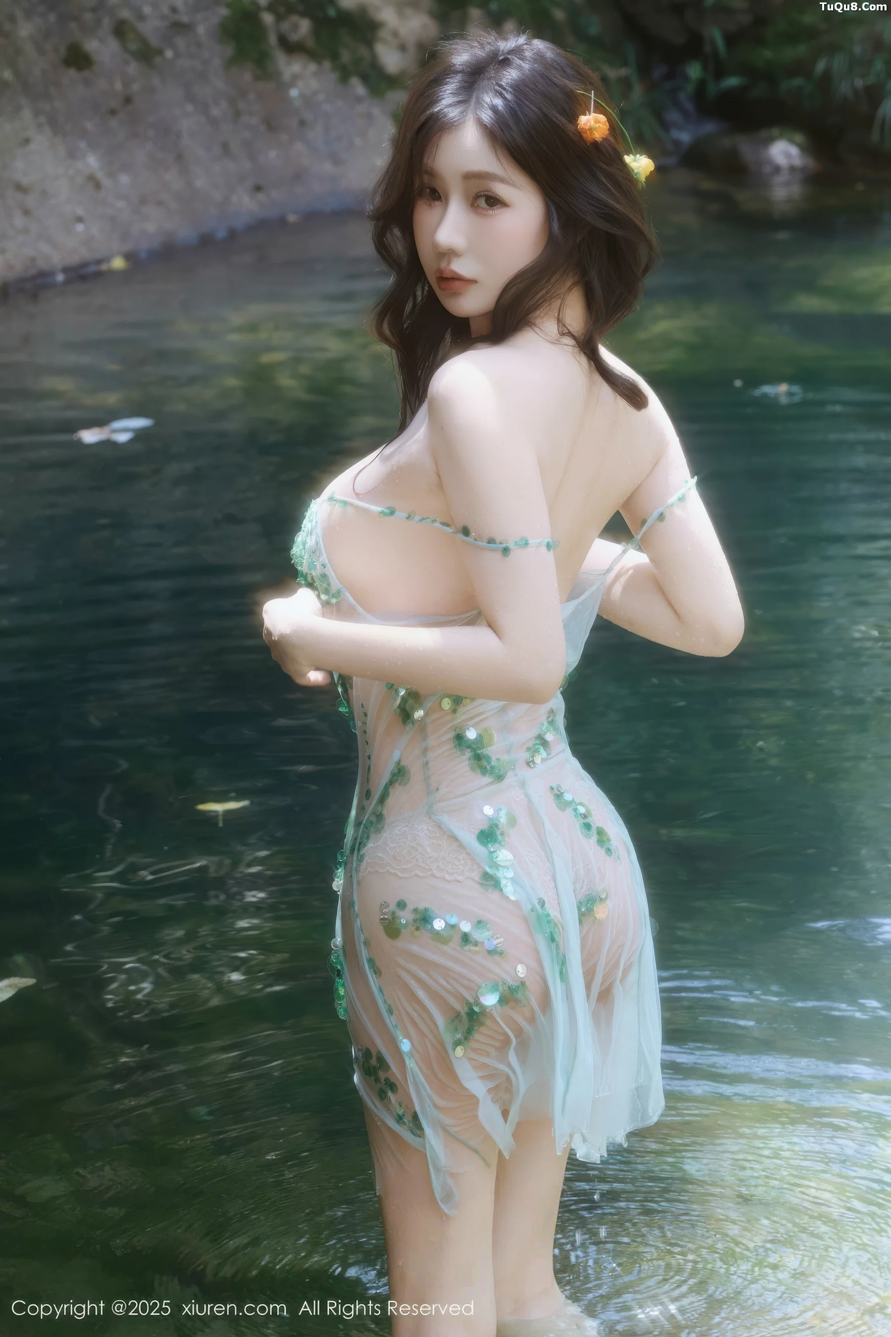 [XiuRen秀人网]第10756期尹甜甜写真 [58P]-032