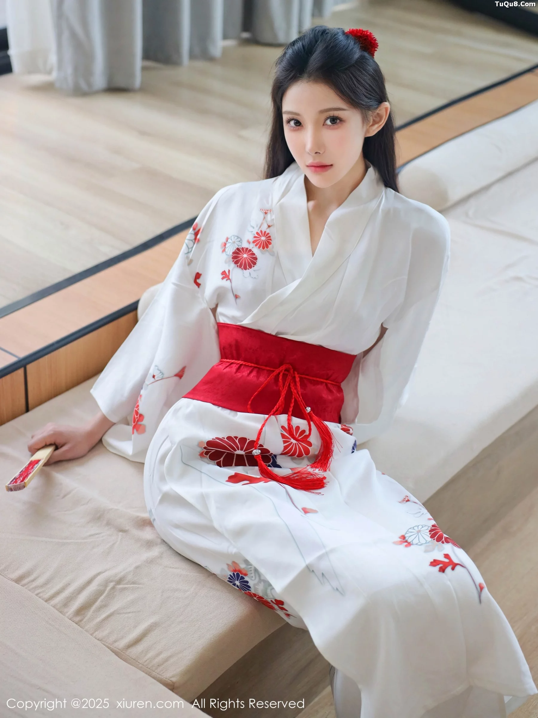 [XiuRen秀人网]第10767期梨霜儿写真 [83P]-002