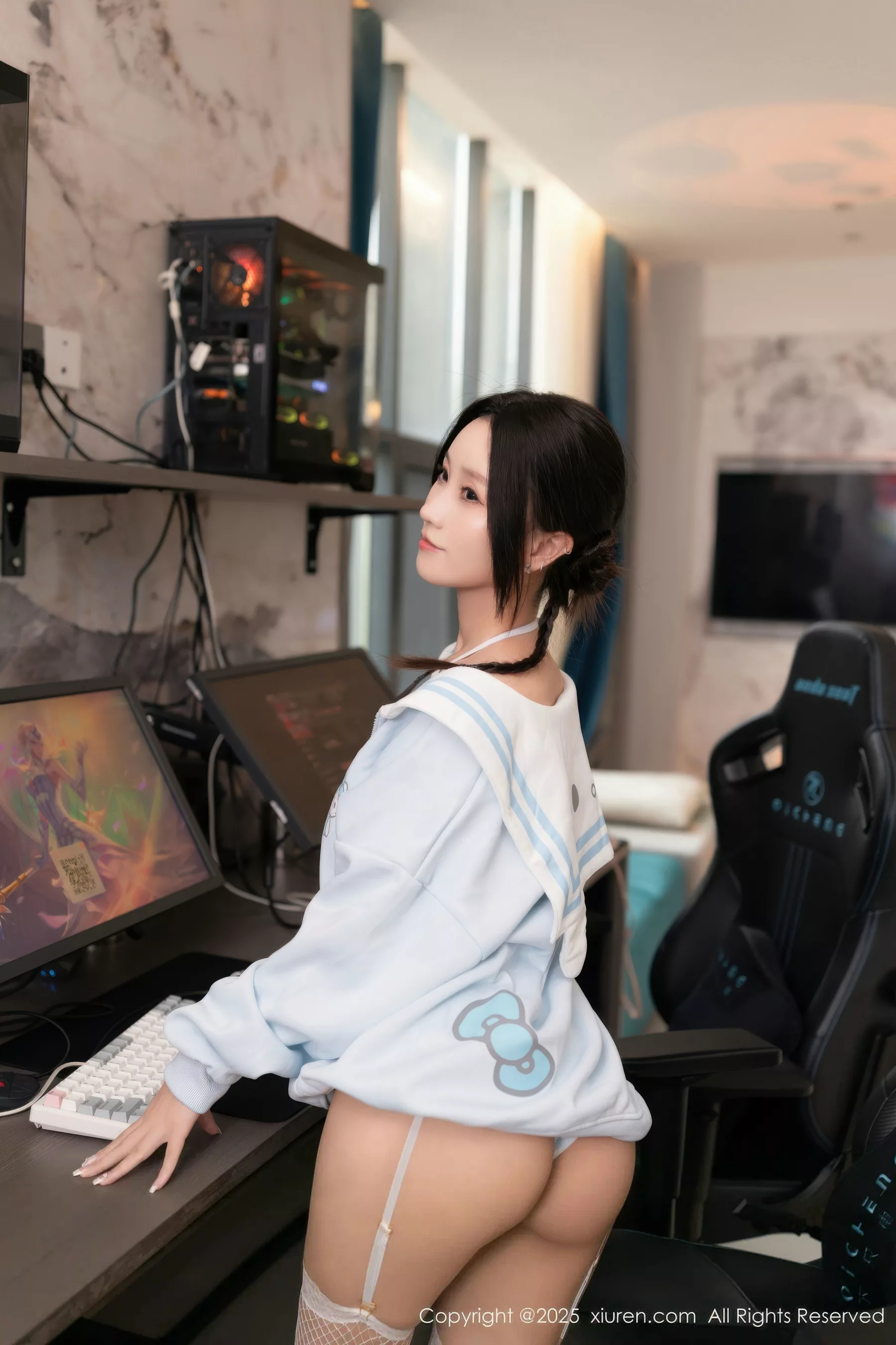 [XiuRen秀人网]第10778期杏子写真 [72P]-004