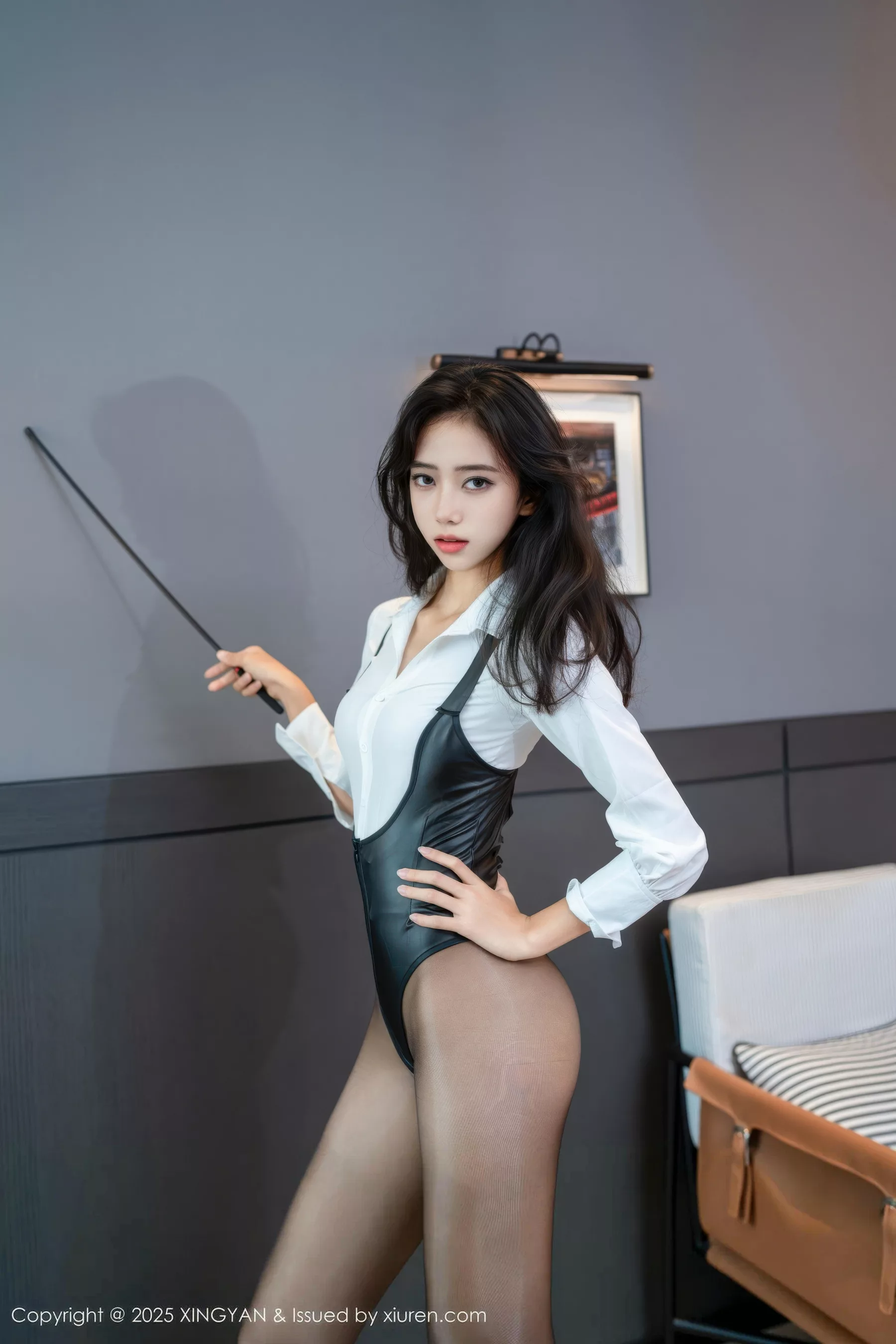 [XingYan星颜社]第400期时安安写真 [71P]-002