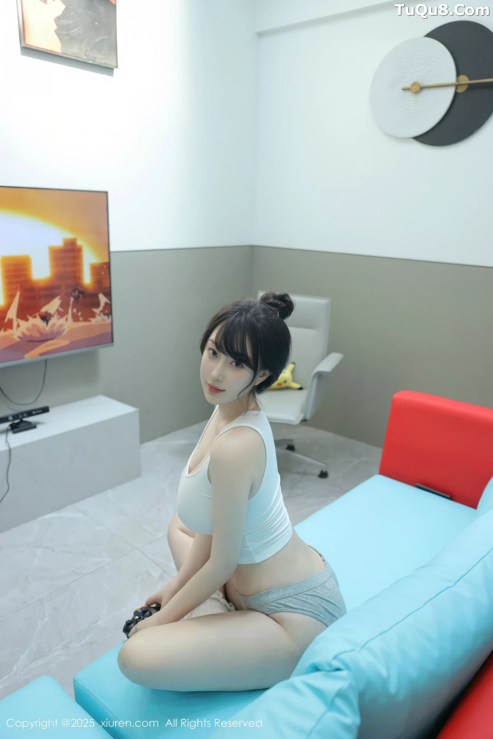 [XiuRen秀人网]第10676期李沁恩写真 [70P]-009