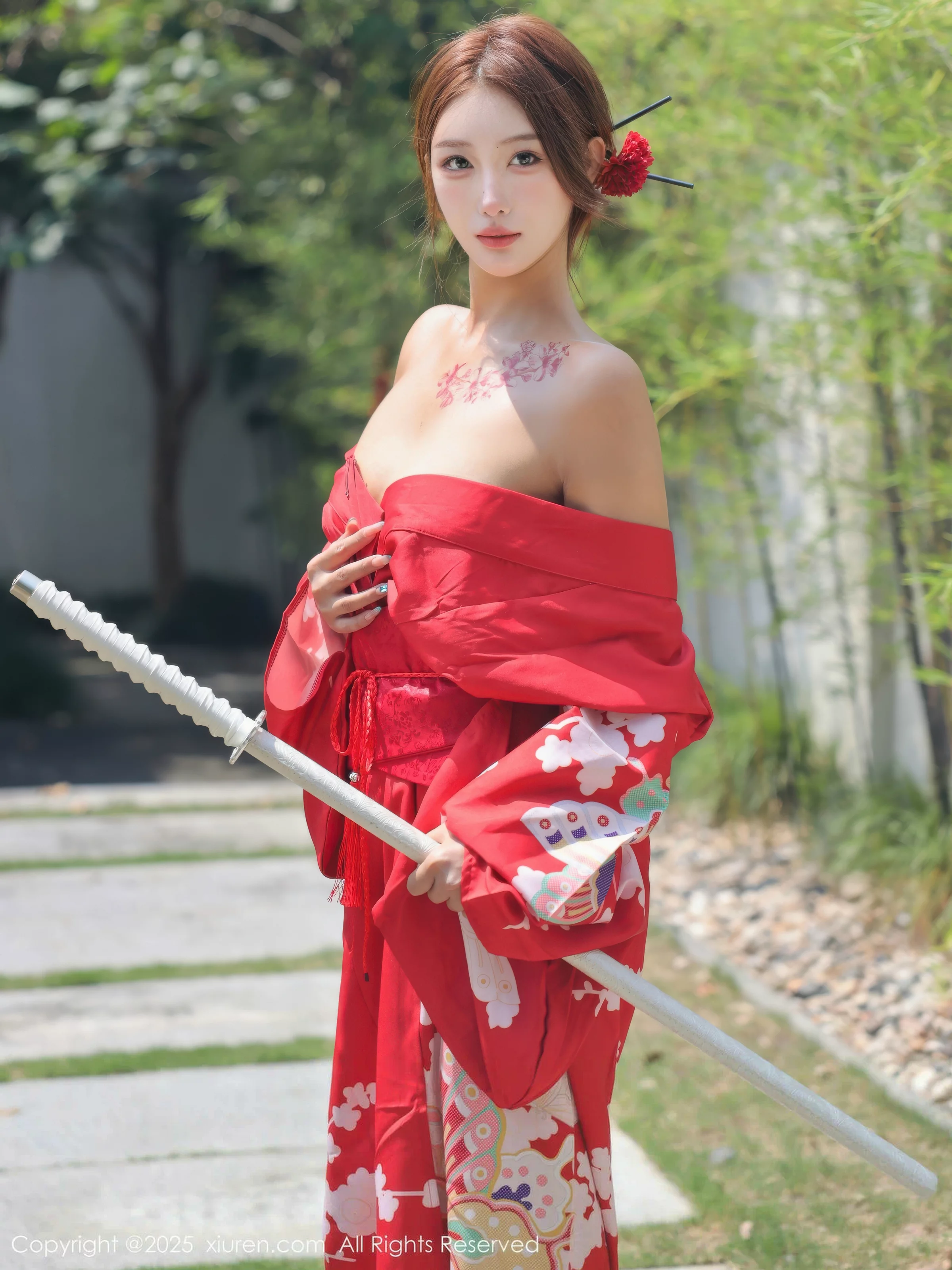 [XiuRen秀人网]第10683期金允希写真 [80P]-007