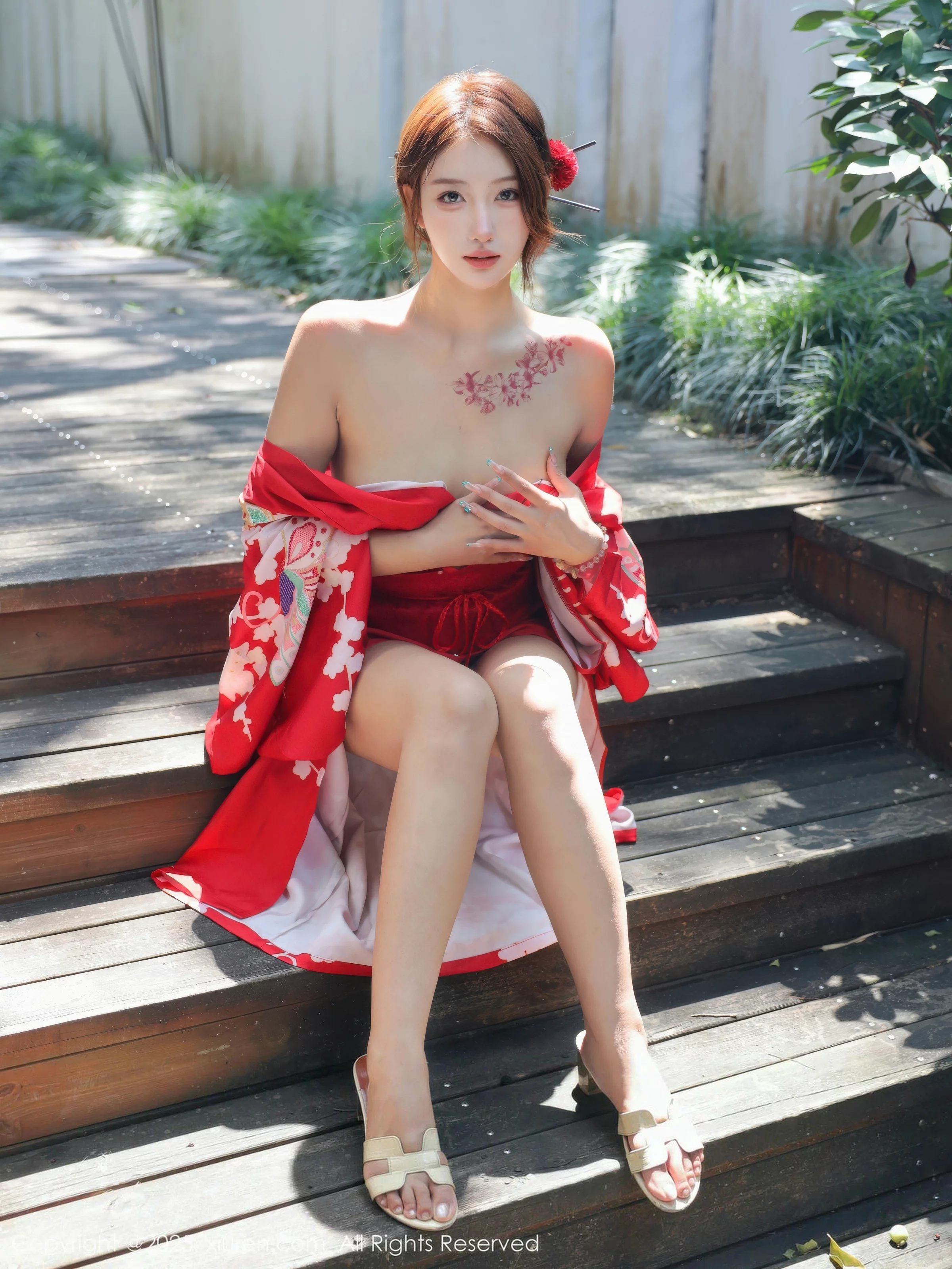 [XiuRen秀人网]第10683期金允希写真 [80P]-039