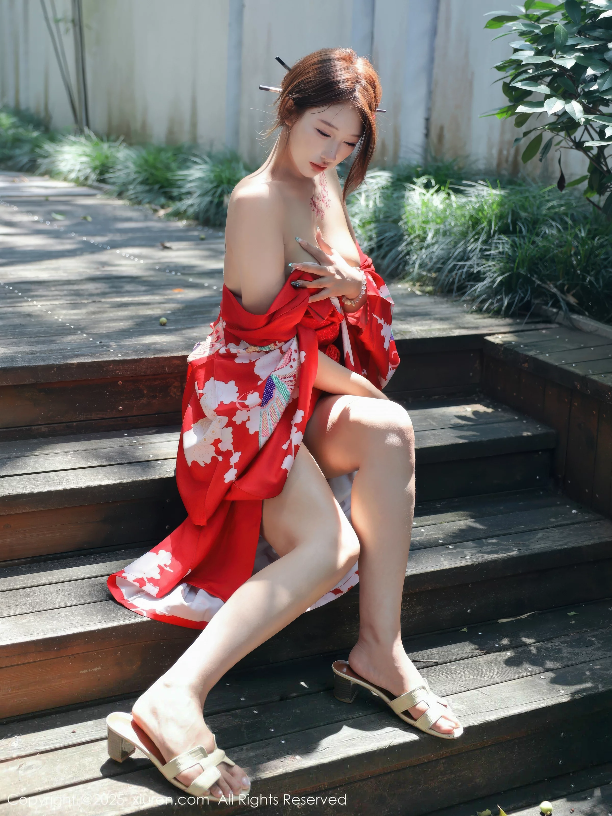 [XiuRen秀人网]第10683期金允希写真 [80P]-045