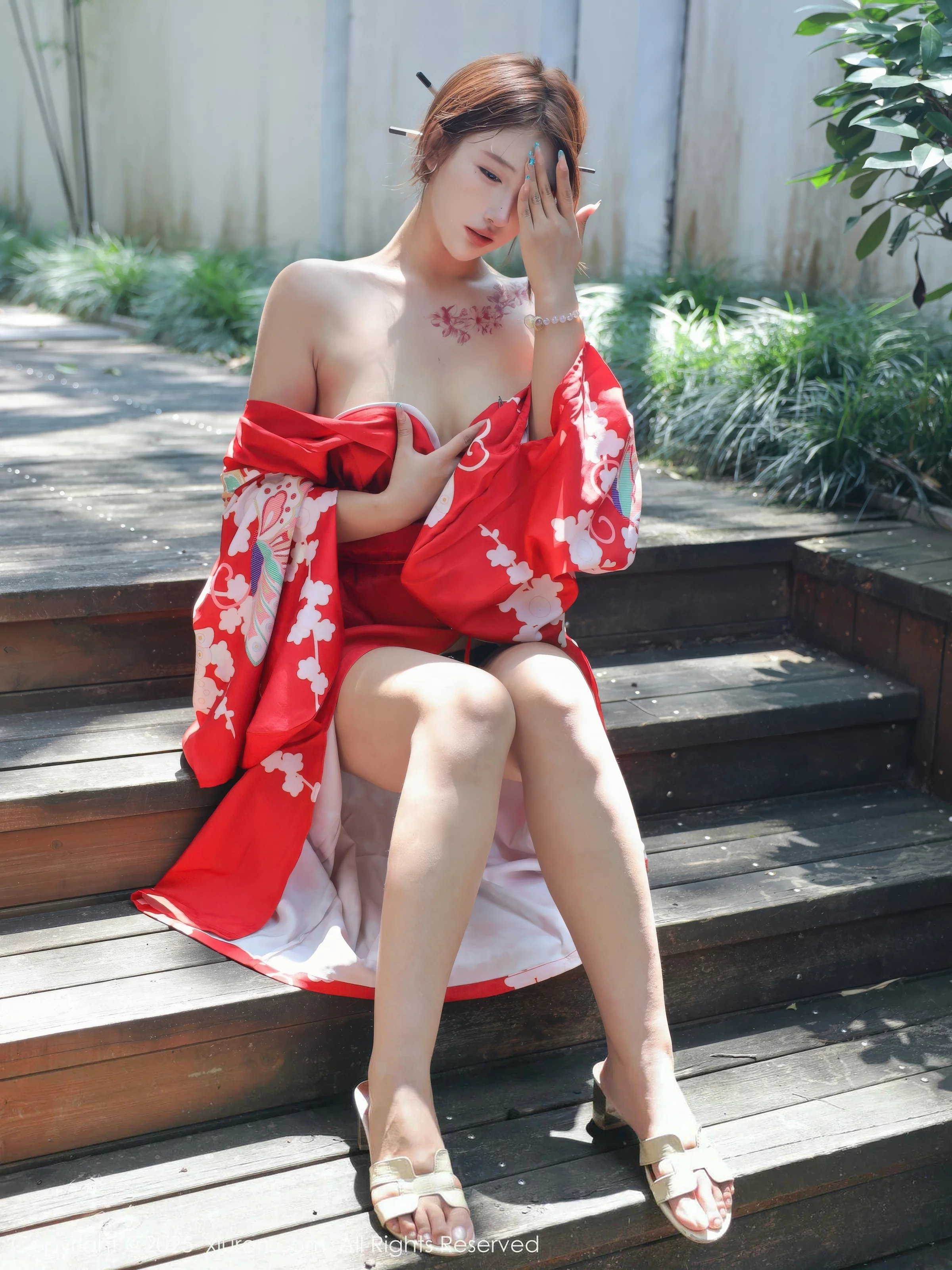 [XiuRen秀人网]第10683期金允希写真 [80P]-041