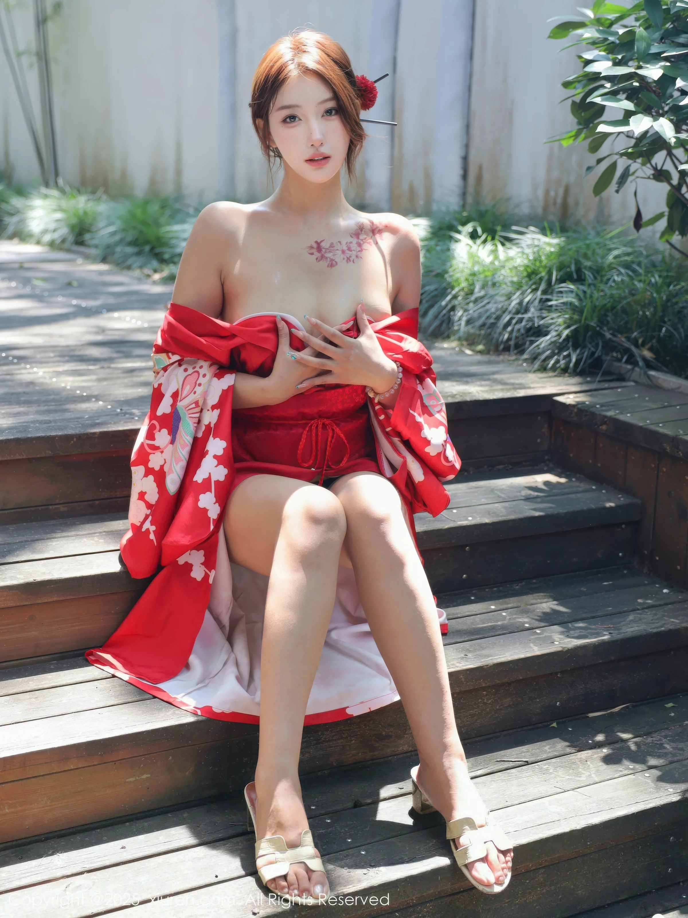 [XiuRen秀人网]第10683期金允希写真 [80P]-040