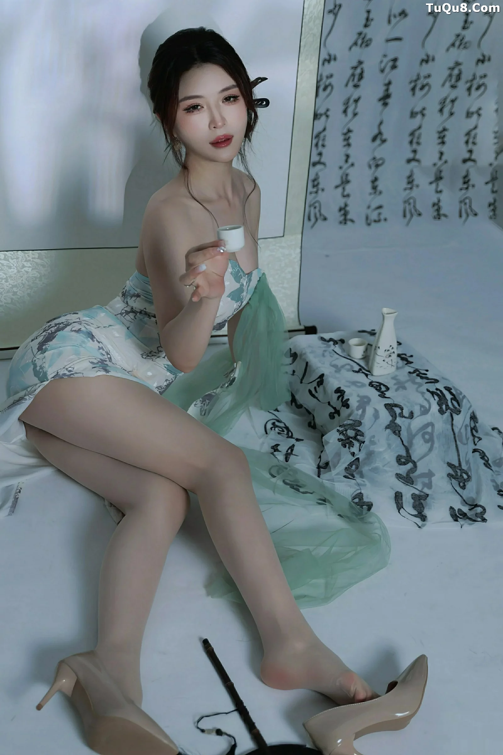 [XiuRen秀人网]第10694期阿依莎写真 [82P]-019