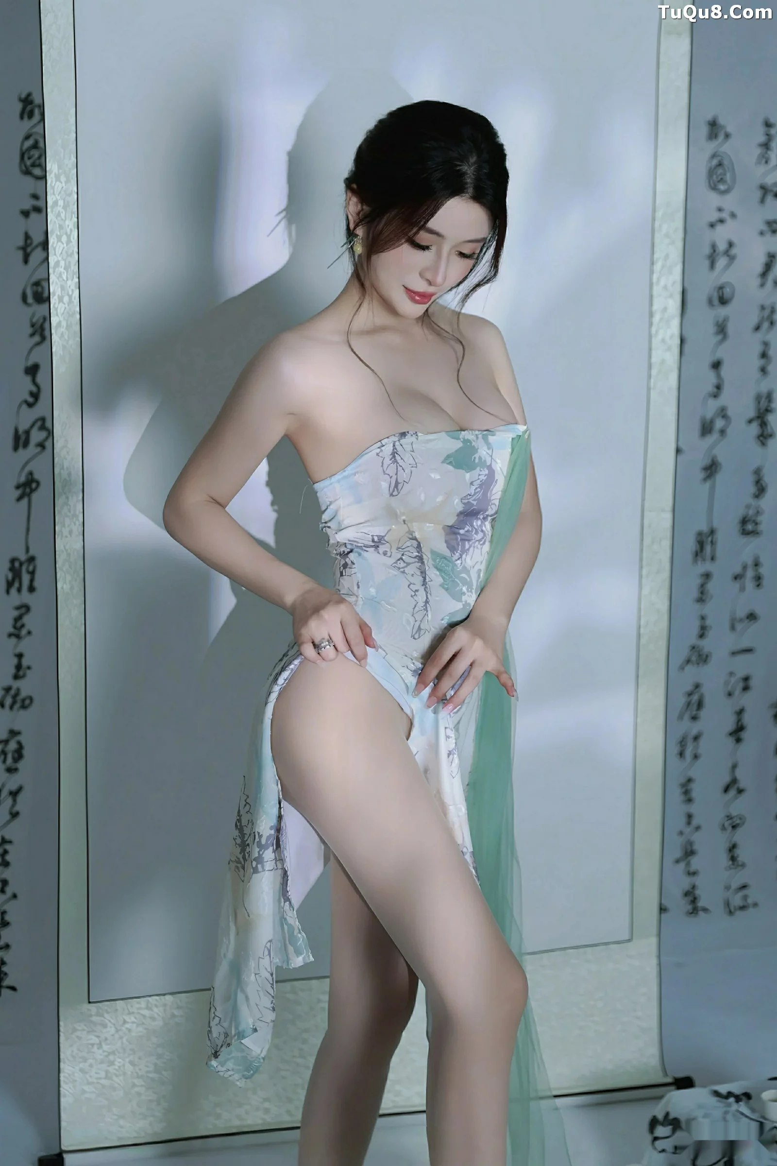 [XiuRen秀人网]第10694期阿依莎写真 [82P]-056